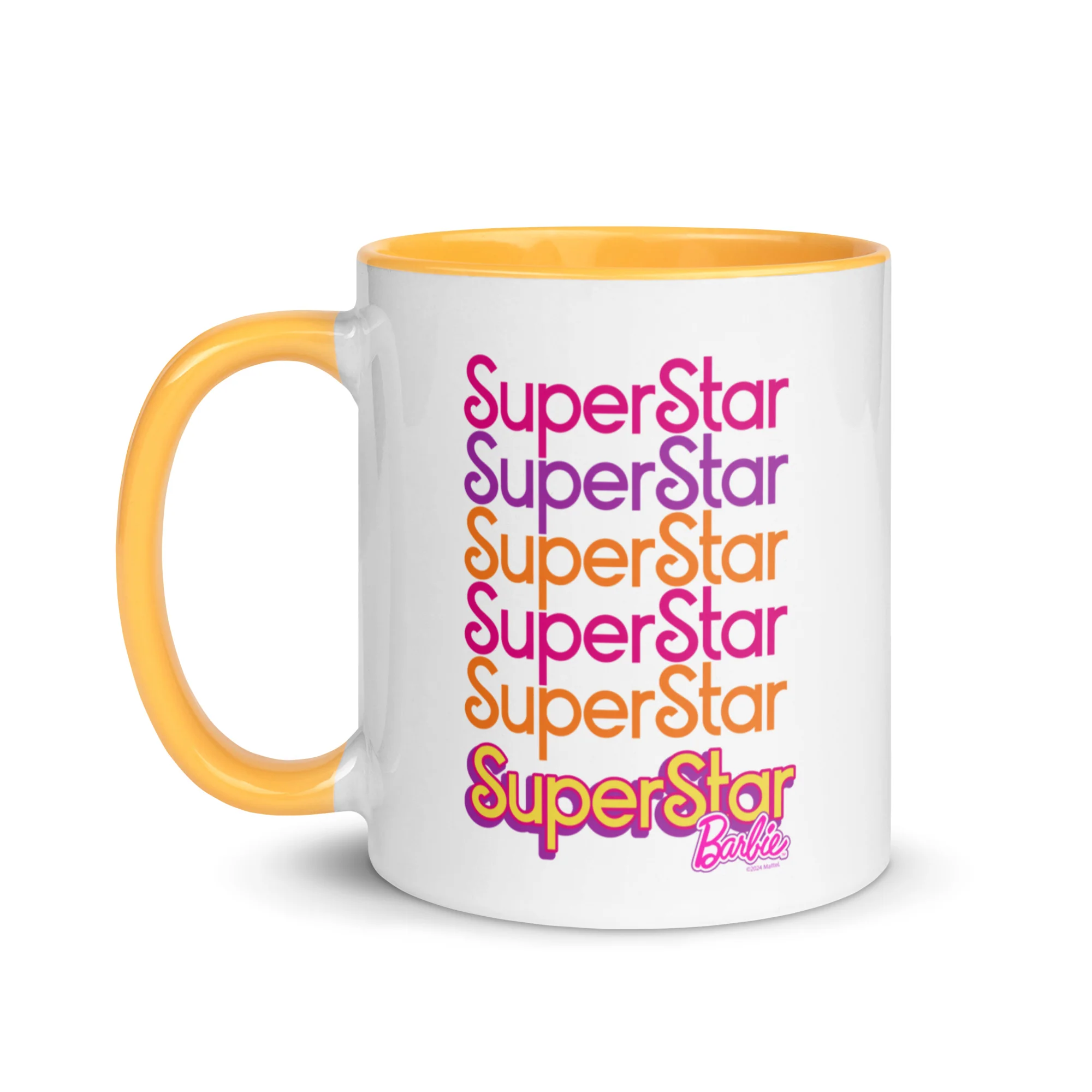 Mattel Creations Barbie 1970's Superstar Mug