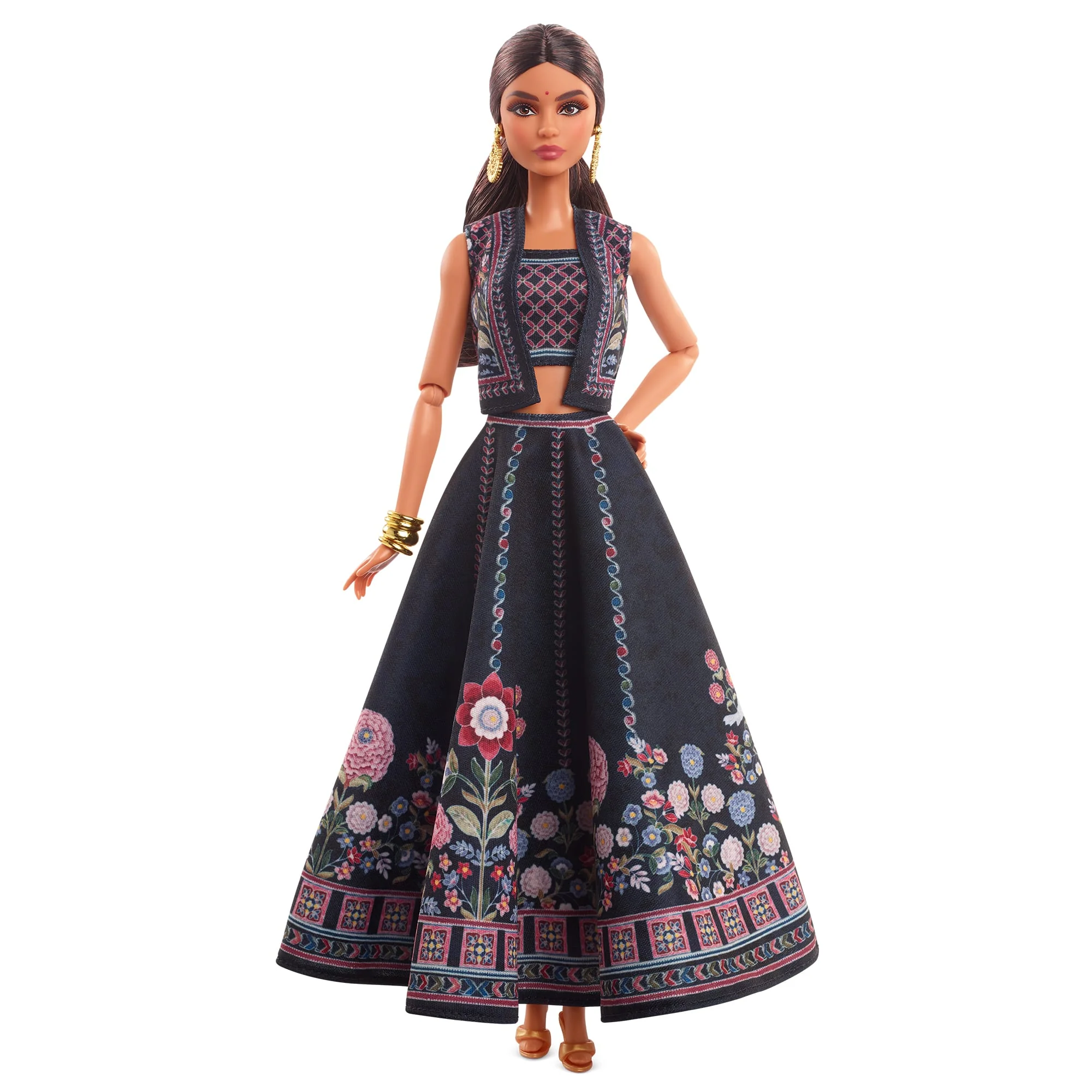 Mattel Creations Diwali Barbie Doll by Anita Dongre