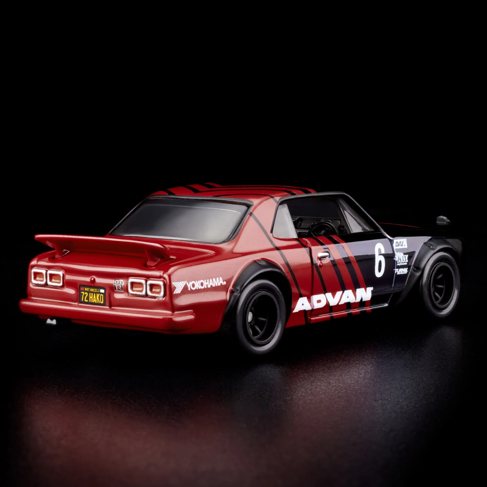 Mattel Creations Hot Wheels RLC 1972 Skyline H/T 2000GT-R