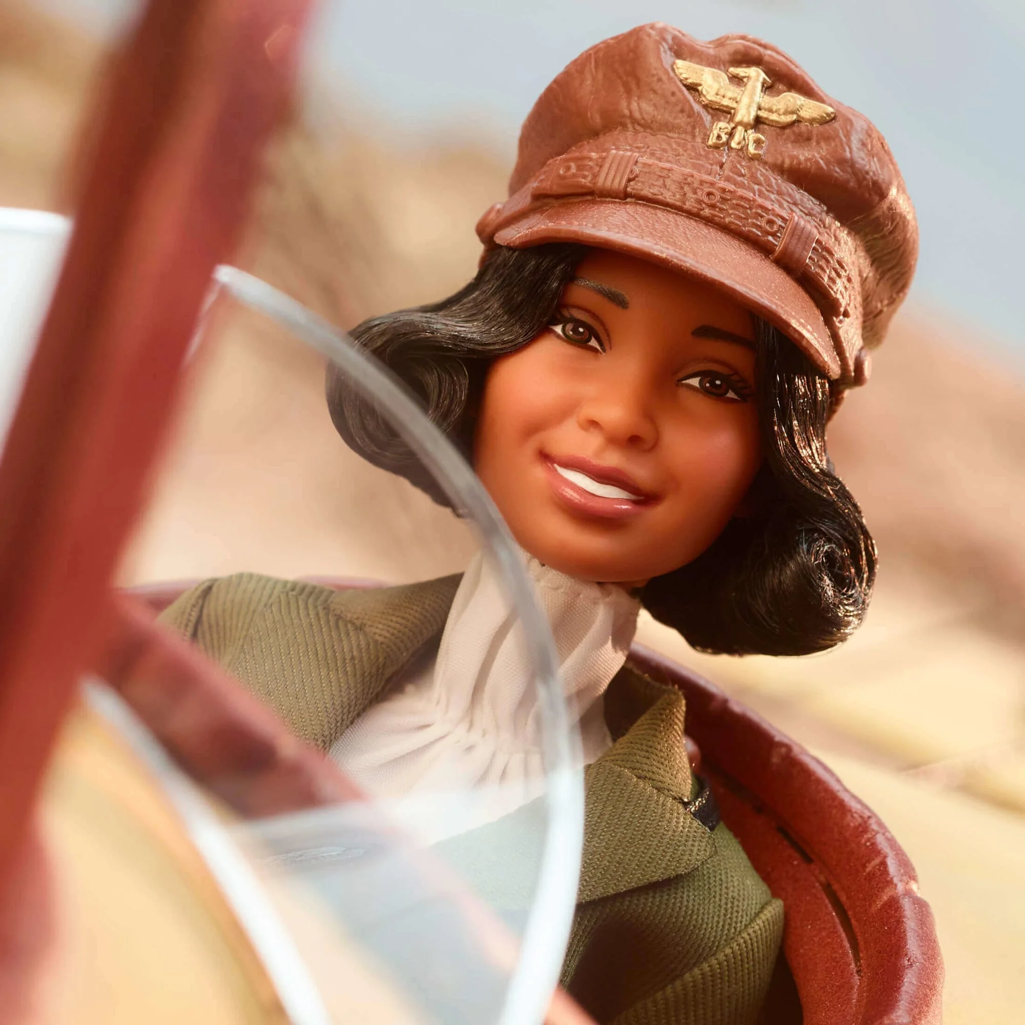 Mattel Creations Barbie Inspiring Women Bessie Coleman Doll