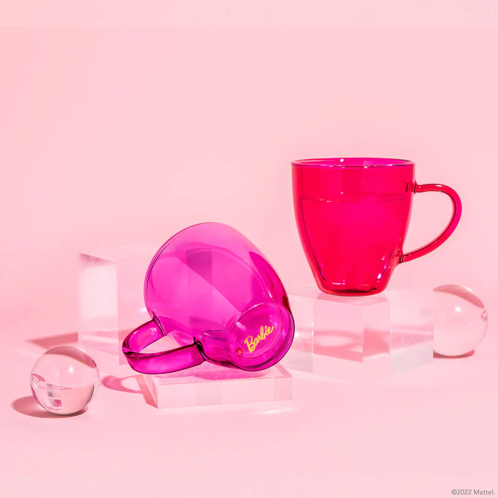 Mattel Creations Barbie™ X Dragon Glassware® Dreamhouse™ Espresso Cups