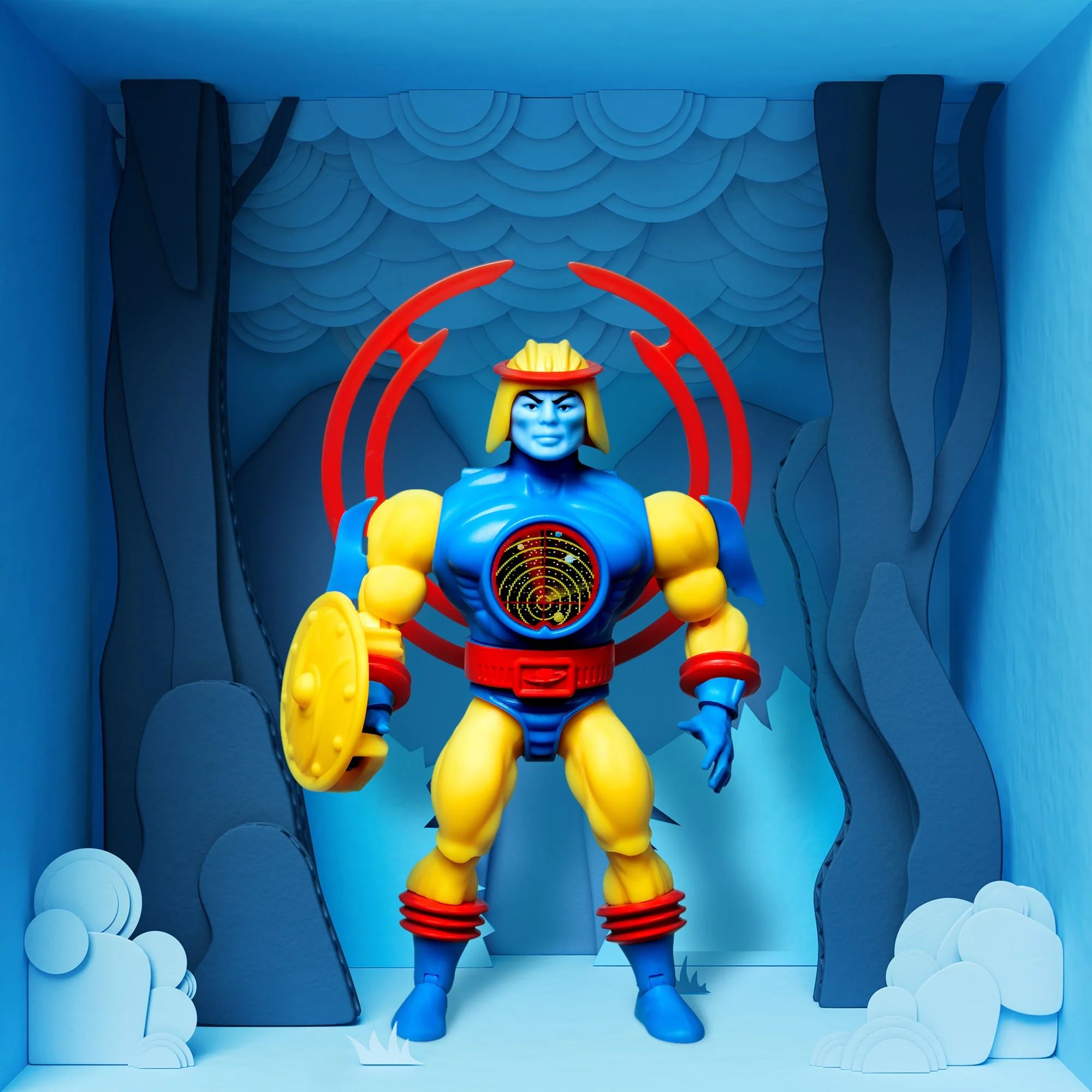 Mattel Creations Masters of the Universe Origins Sy-Klone Figure