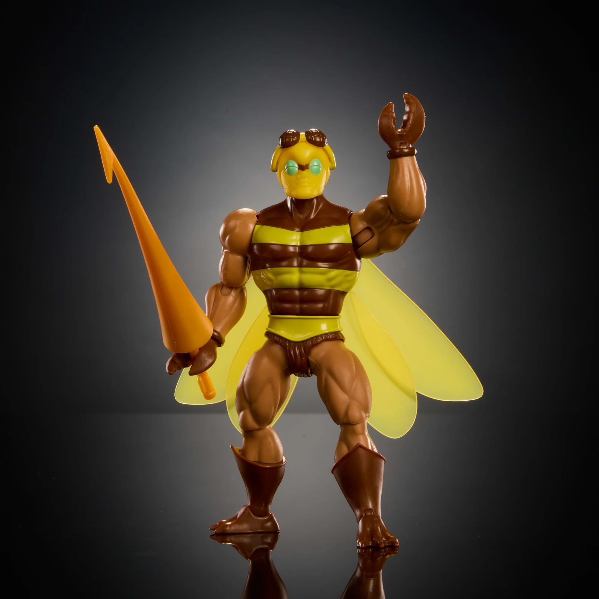 Mattel Creations Masters of the Universe Origins Cartoon Collection Buzz-Off Action Figure