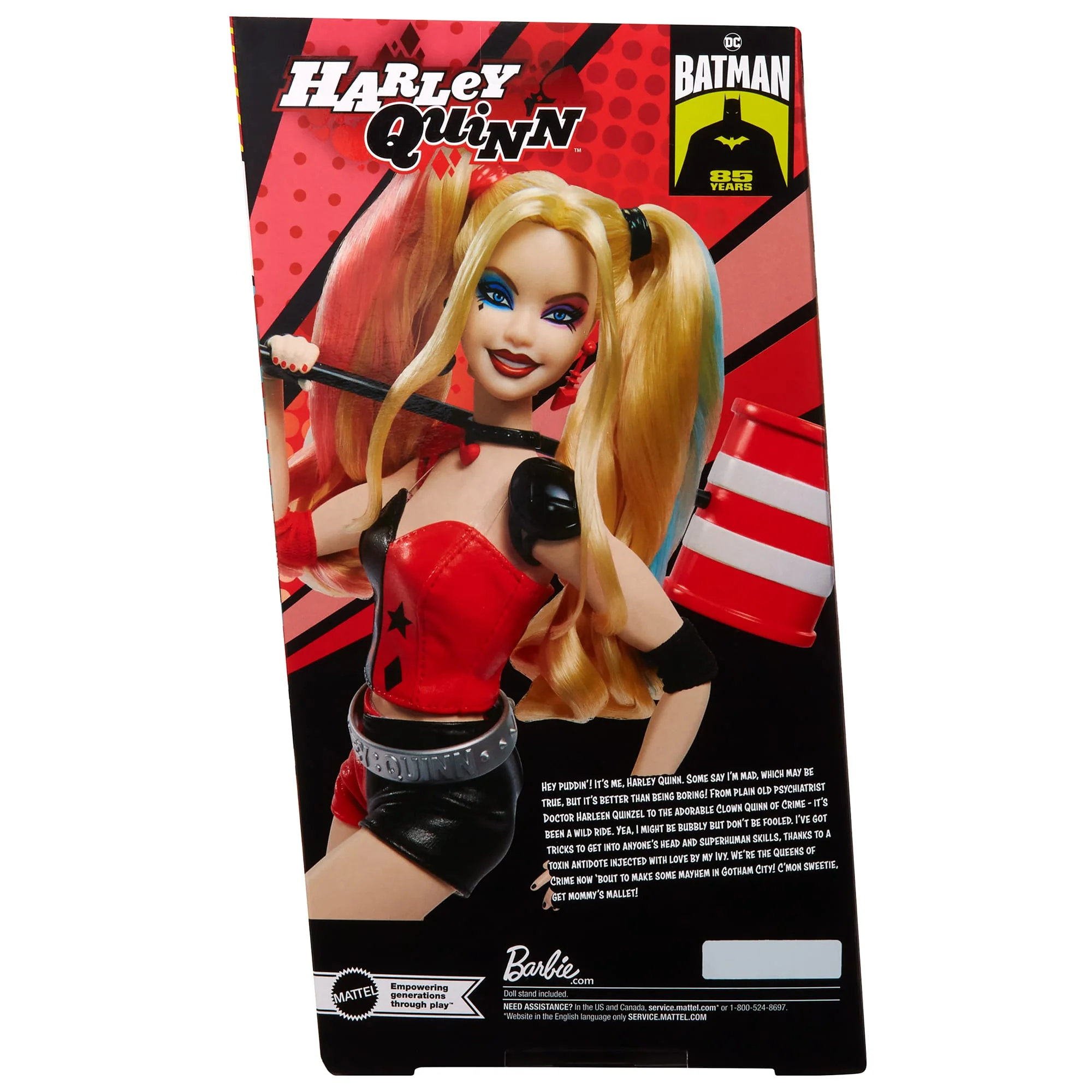 Mattel Creations Harley Quinn Barbie Doll