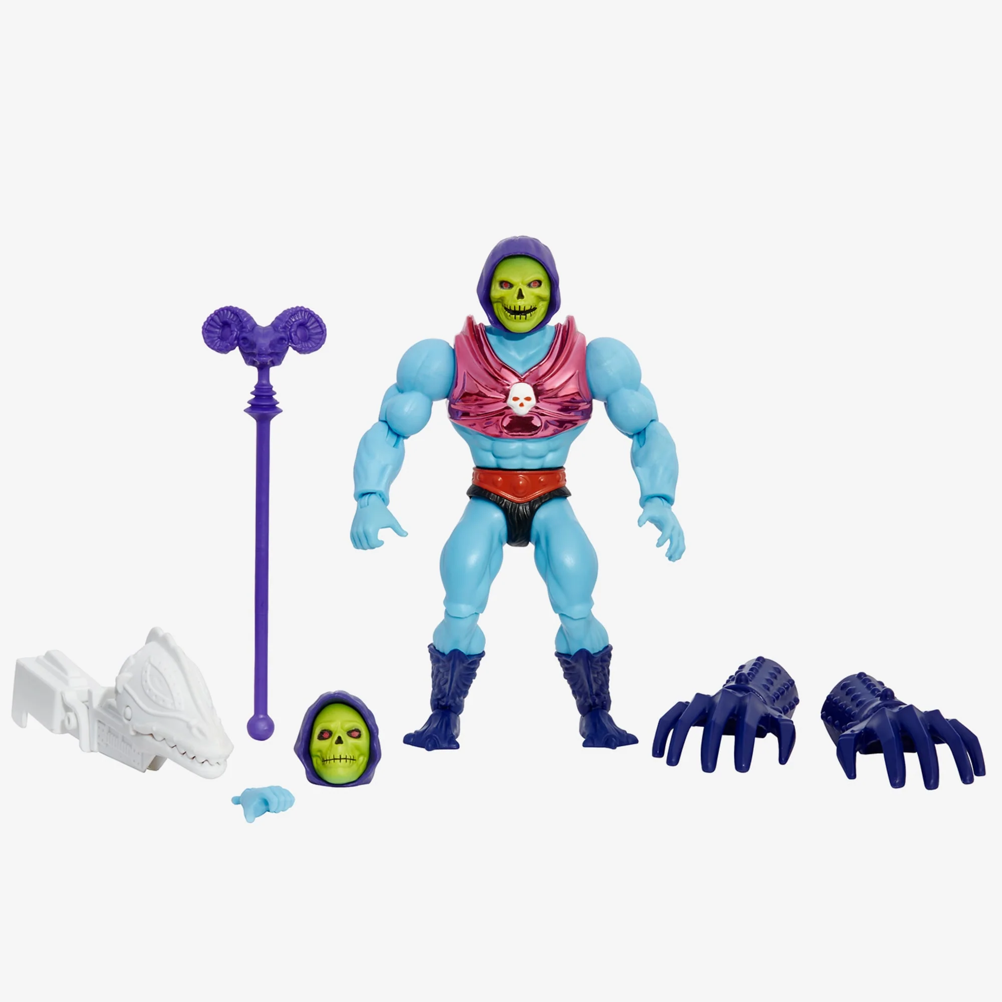 Mattel Creations Masters of the Universe Origins Terror Claws Skeletor Collector Action Figure