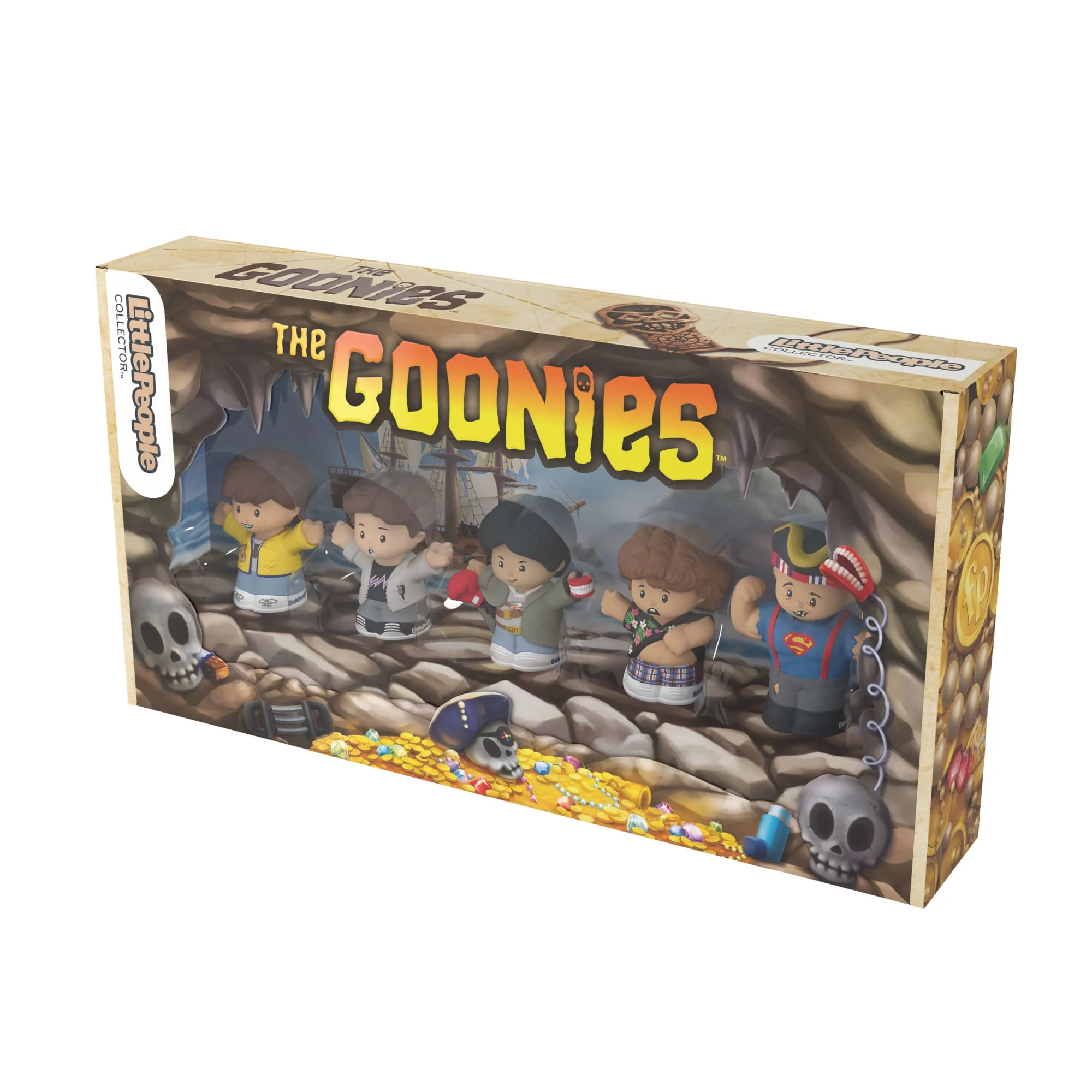 Mattel Creations Little People Collector The Goonies Special Edition Set
