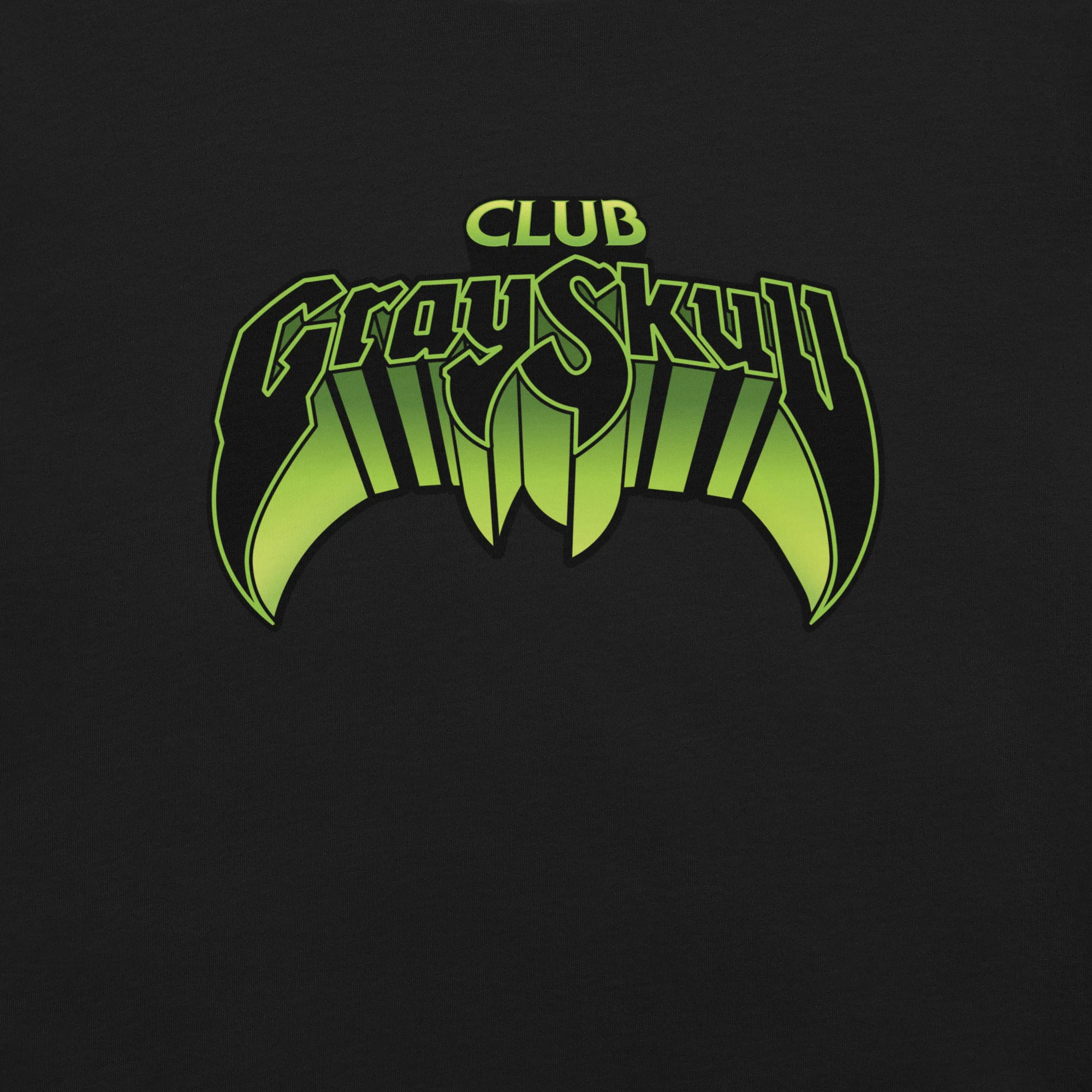 Mattel Creations Masters of the Universe Club Grayskull Black T-Shirt