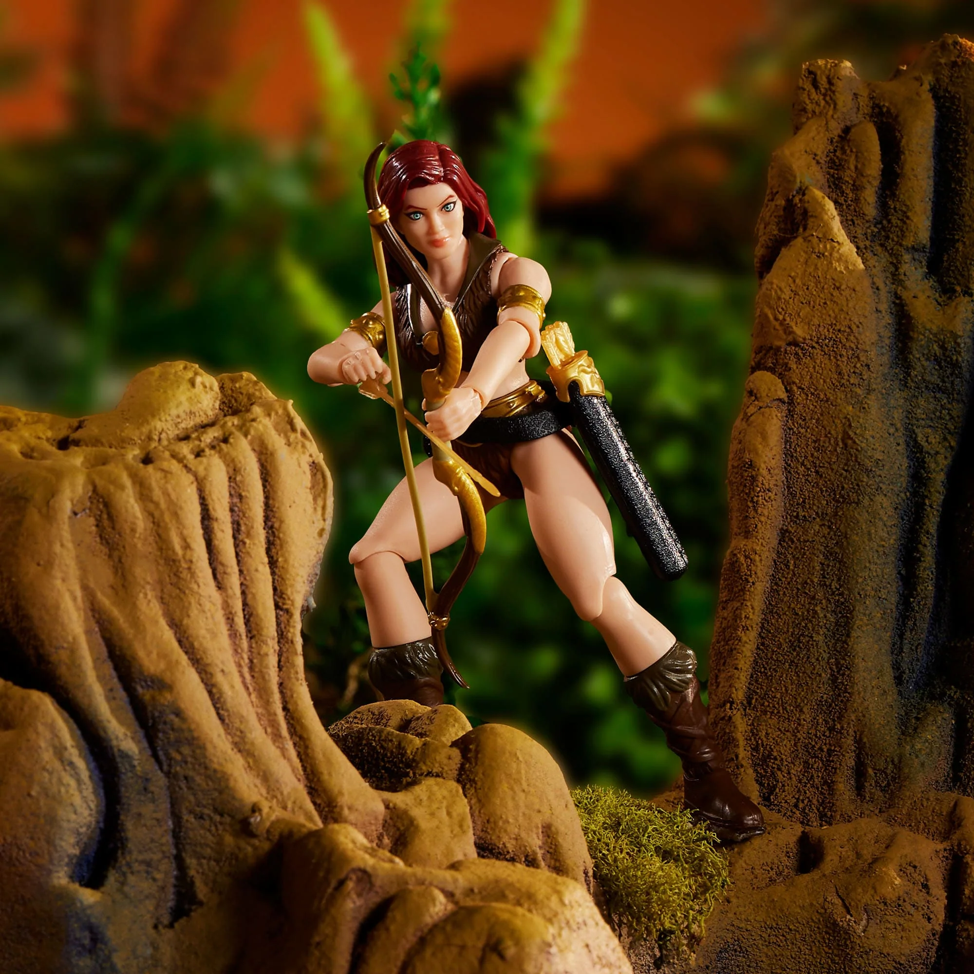 Mattel Creations Masters of the Universe Origins Sharella Action Figure