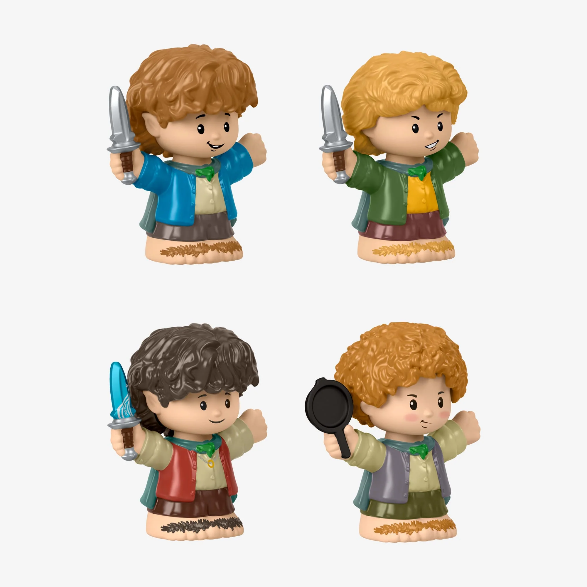 Mattel Creations Little People Collector The Lord of the Rings: Hobbits Special Edition Figure Set