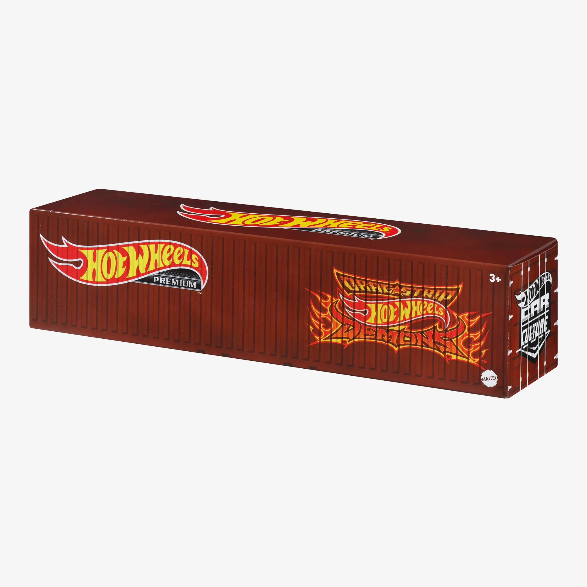 Mattel Creations Hot Wheels Premium Car Culture Dragstrip Demons Container Set