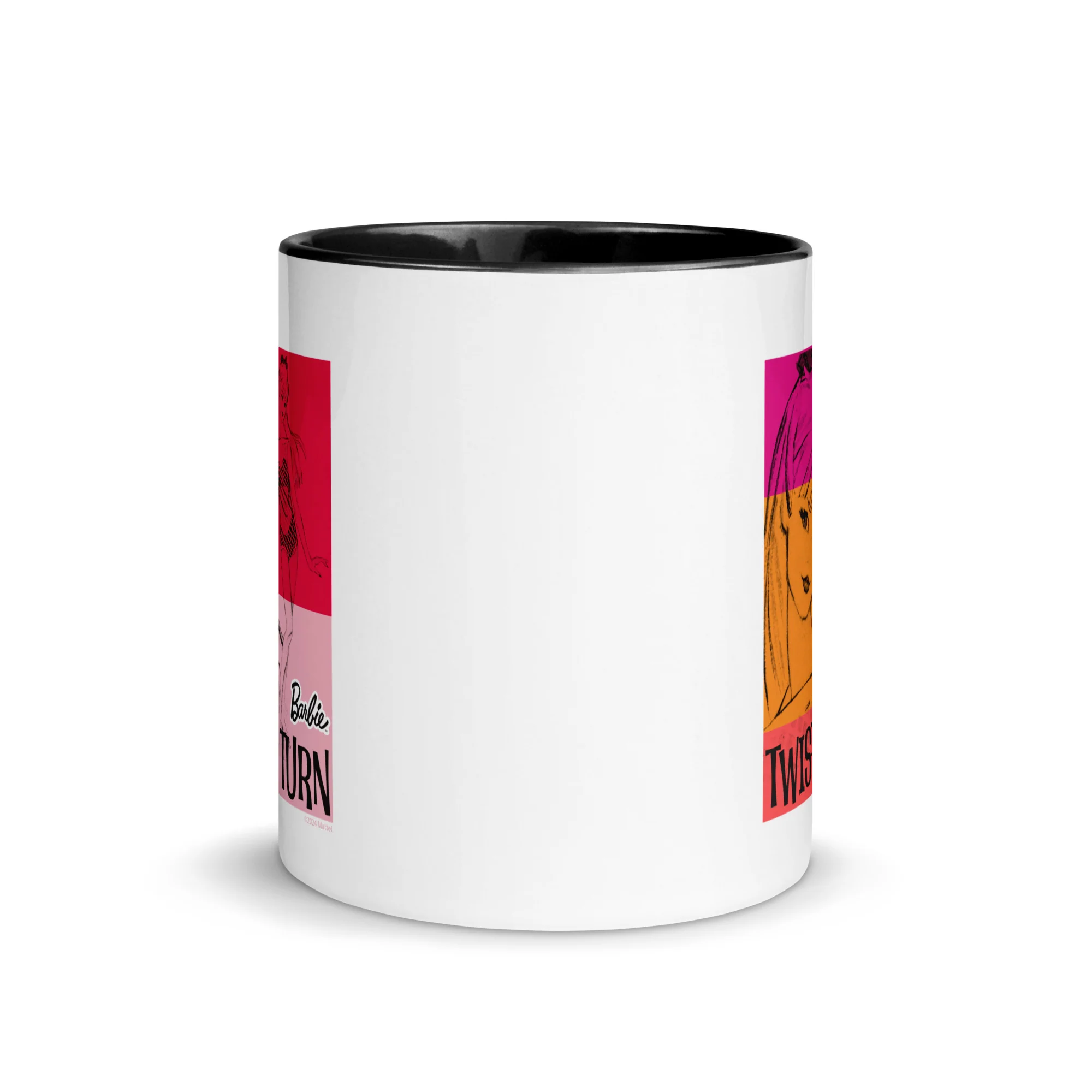 Mattel Creations Barbie 1960's Twist N' Turn Mug