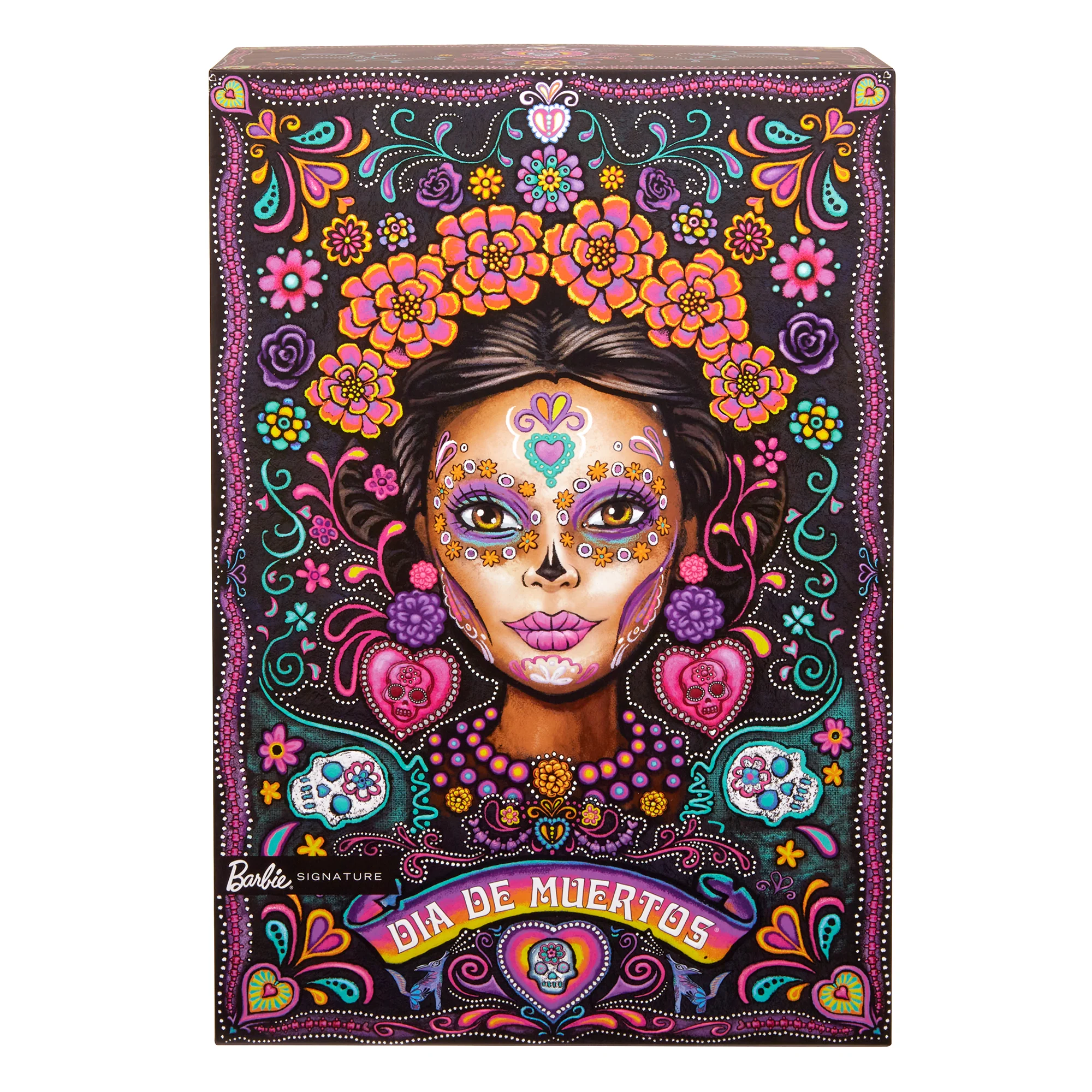 Mattel Creations 2024 Día de Muertos Barbie Doll
