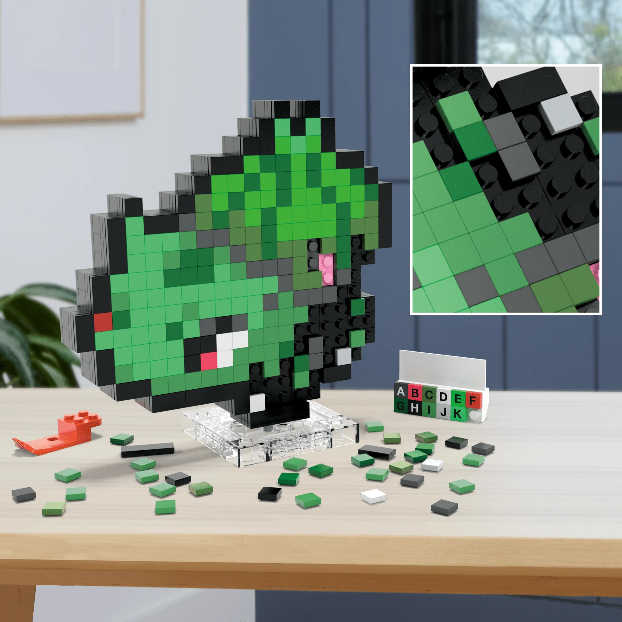 Mattel Creations Pokémon Bulbasaur Building Set by MEGA
