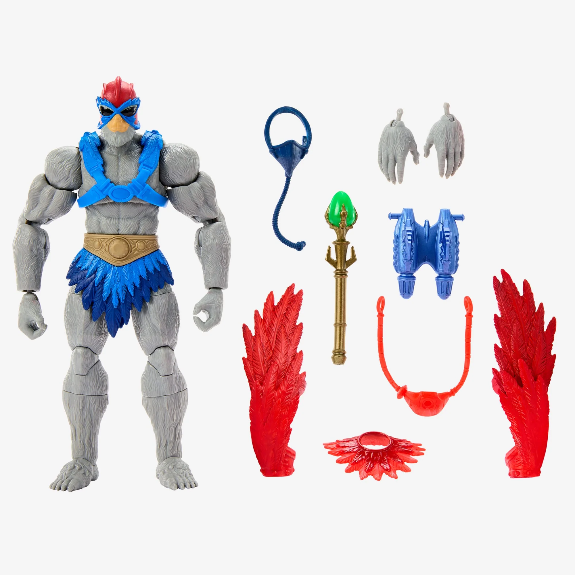 Mattel Creations Masters of the Universe Masterverse Stratos Action Figure