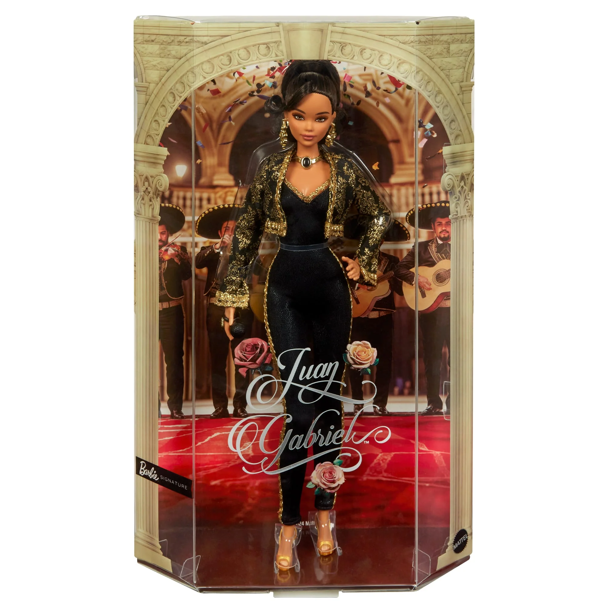 Mattel Creations Juan Gabriel Barbie Doll