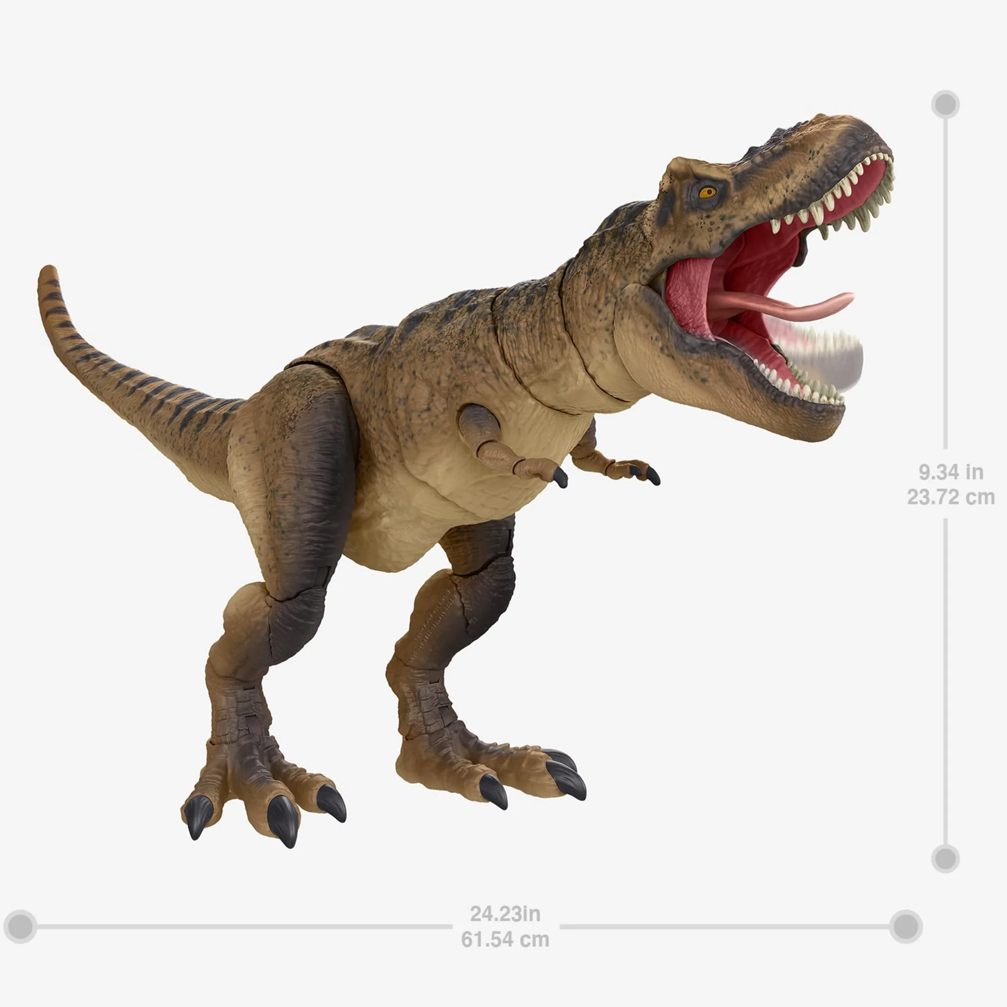 Mattel Creations Jurassic World Hammond Collection Tyrannosaurus Rex Figure