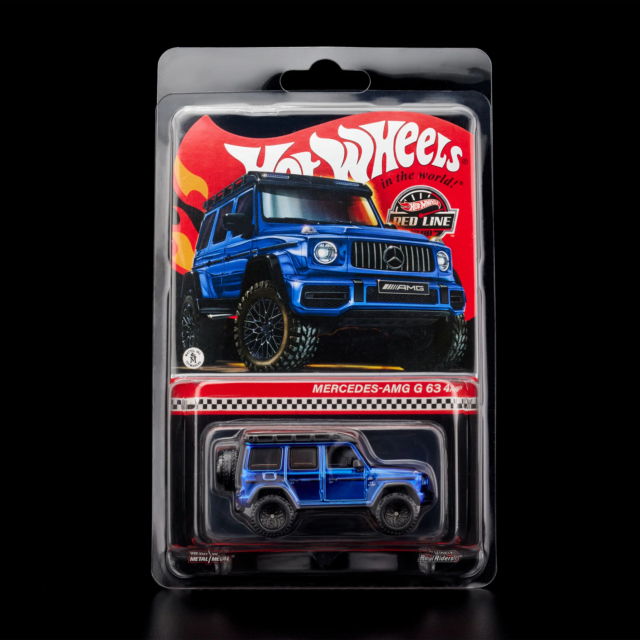 Mattel Creations Hot Wheels RLC Mercedes-AMG G 63 4x4² 