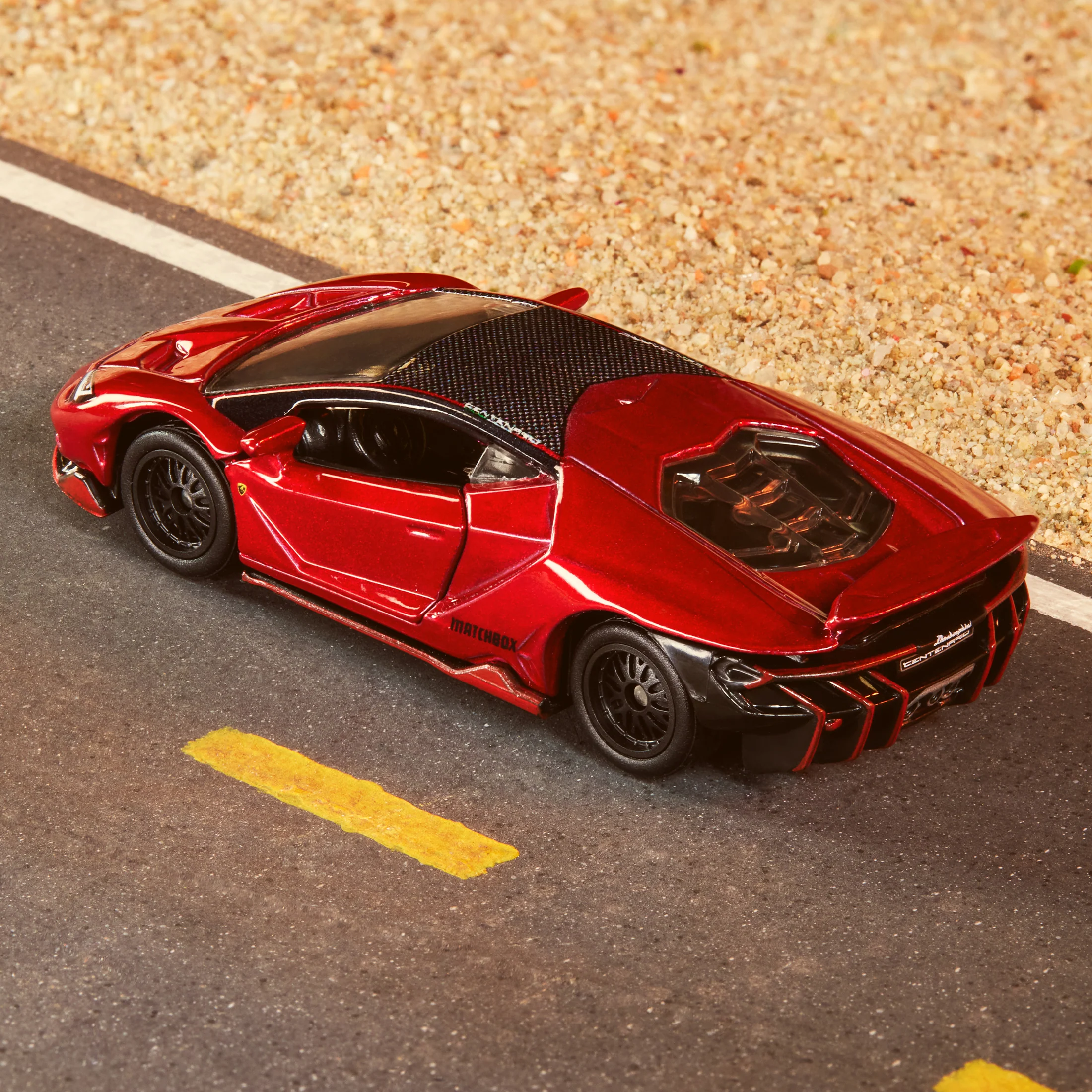 Mattel Creations Matchbox Lamborghini Centenario