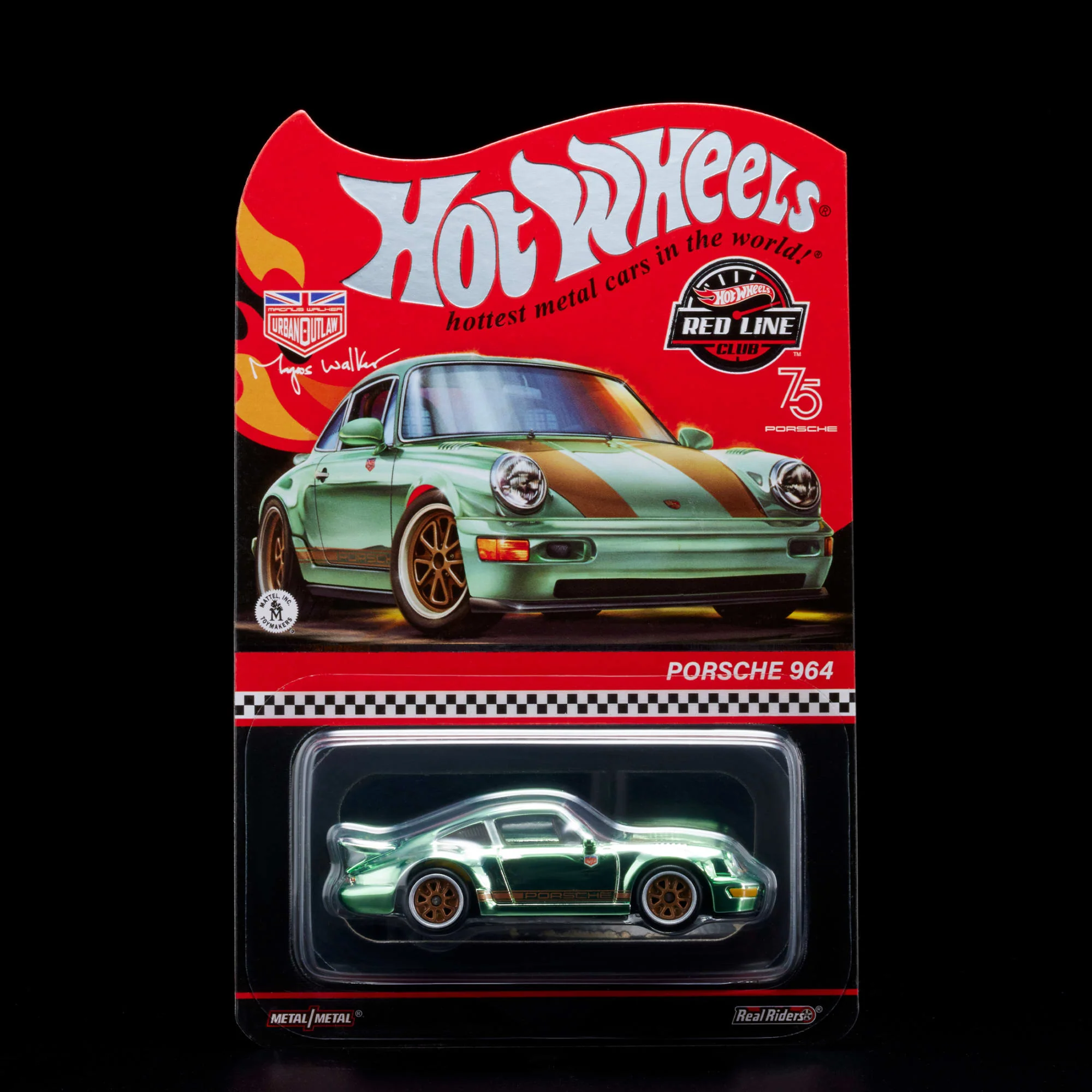 Mattel Creations RLC Exclusive Magnus Walker “Urban Outlaw” Porsche 964