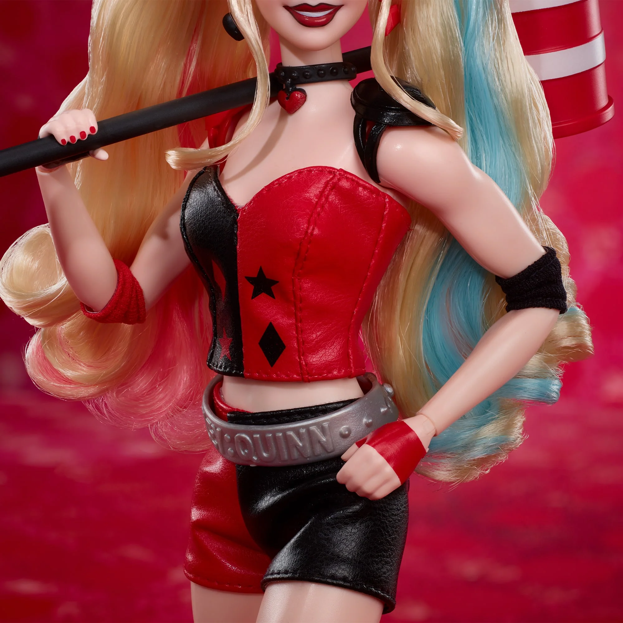 Mattel Creations Harley Quinn Barbie Doll