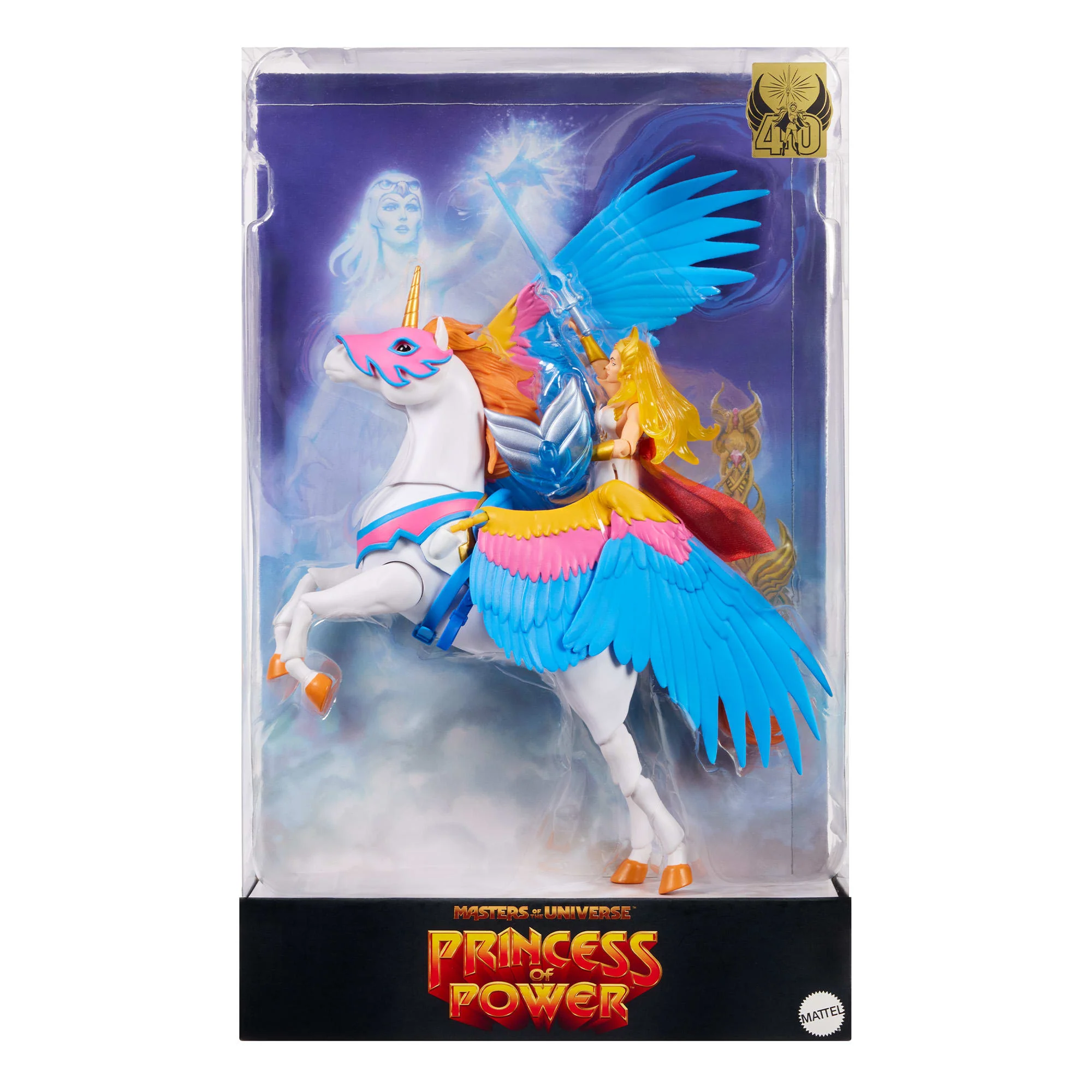 Mattel Creations Masters of the Universe Origins She-Ra and Swift Wind 2-Pack