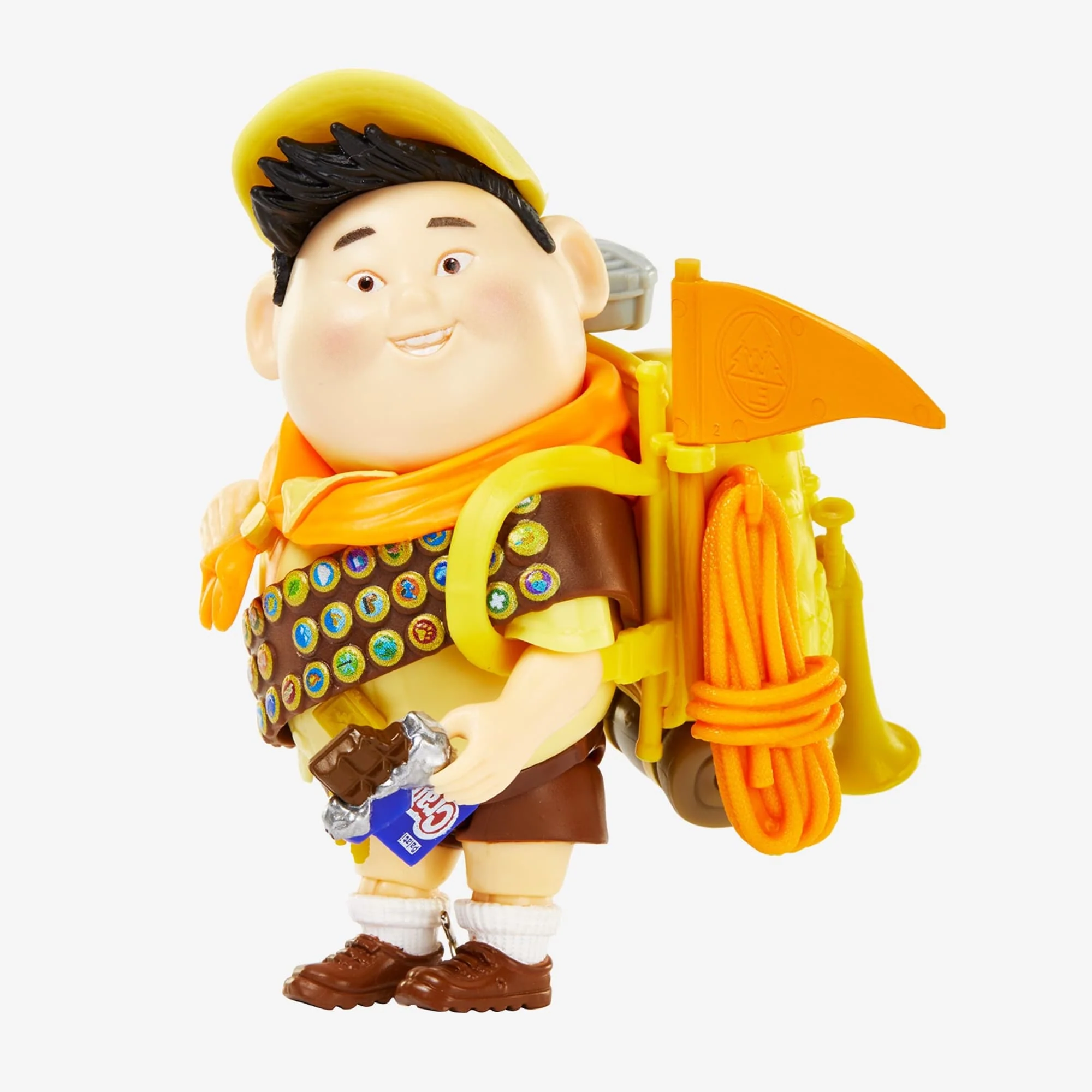 Mattel Creations Pixar Featured Favorites Russell Figure