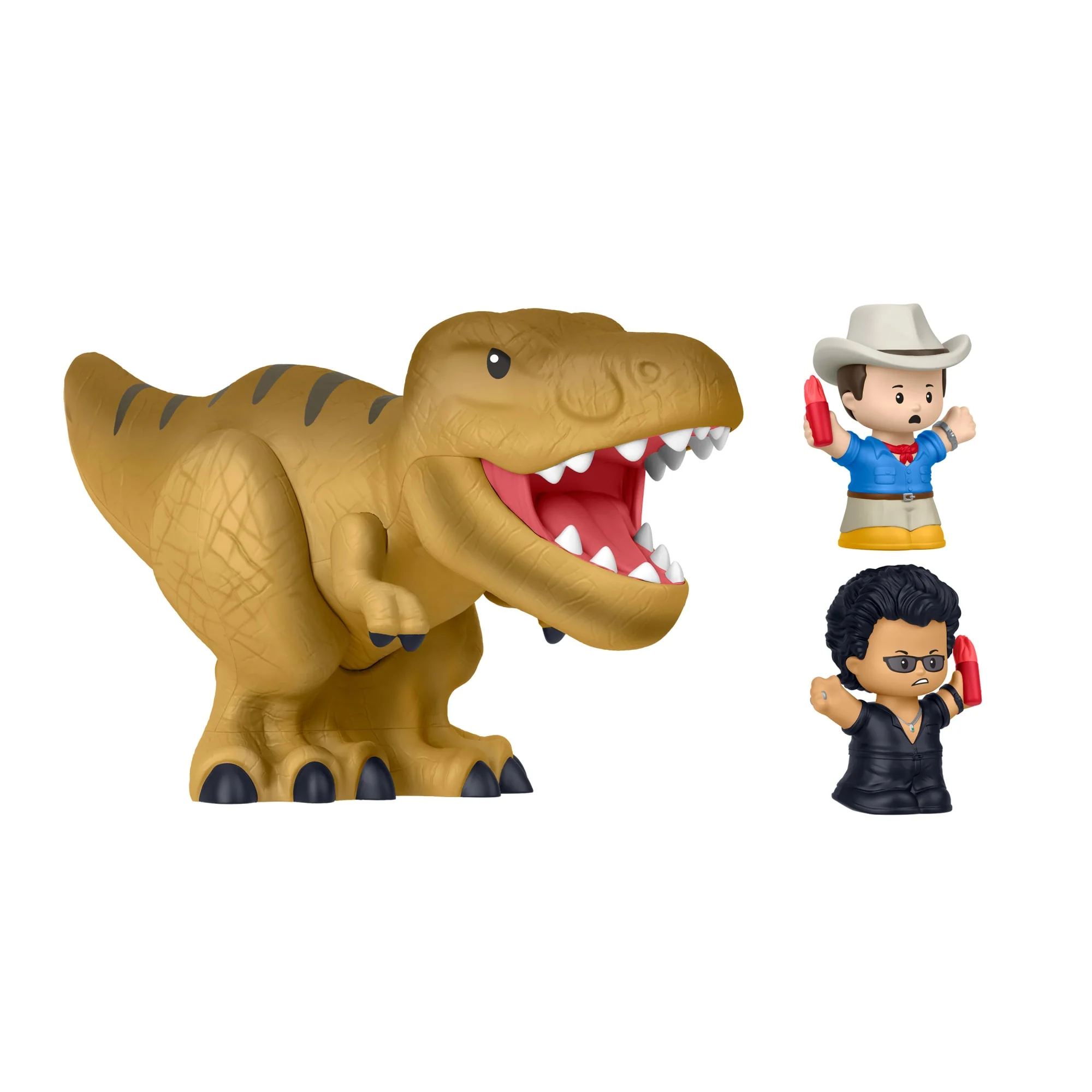 Mattel Creations Little People Collector Jurassic Park Special Edition Set