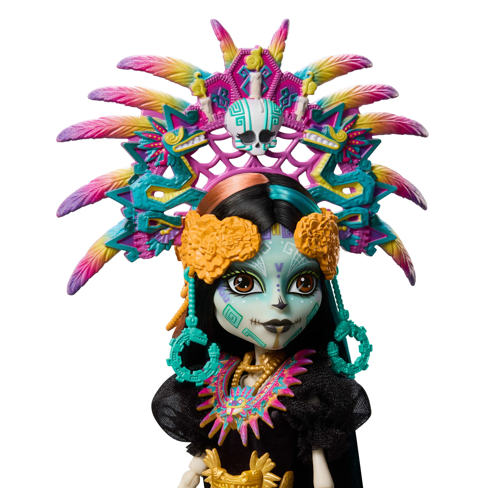 Mattel Creations Monster High Skelita Calaveras Día de Muertos Doll