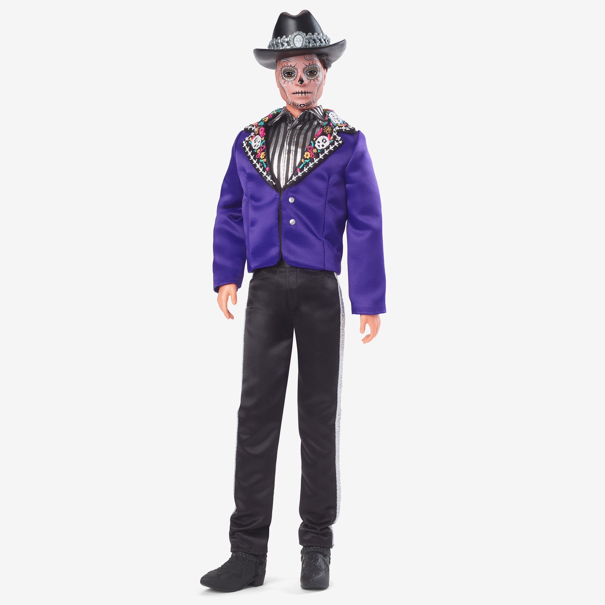Mattel Creations 2023 Día De Muertos Ken Doll