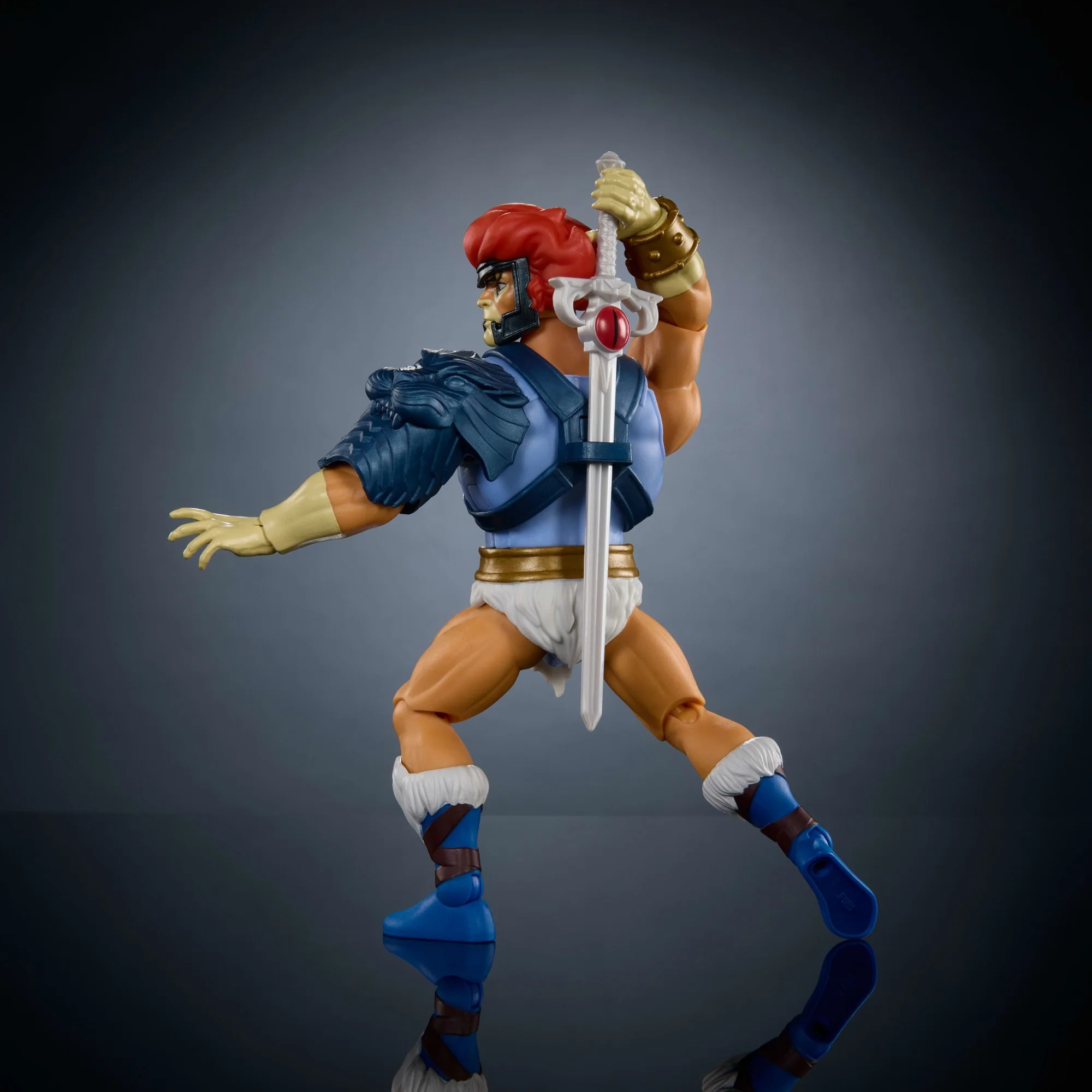 Mattel Creations Masters of the Universe x ThunderCats Origins Lion-O Action Figure