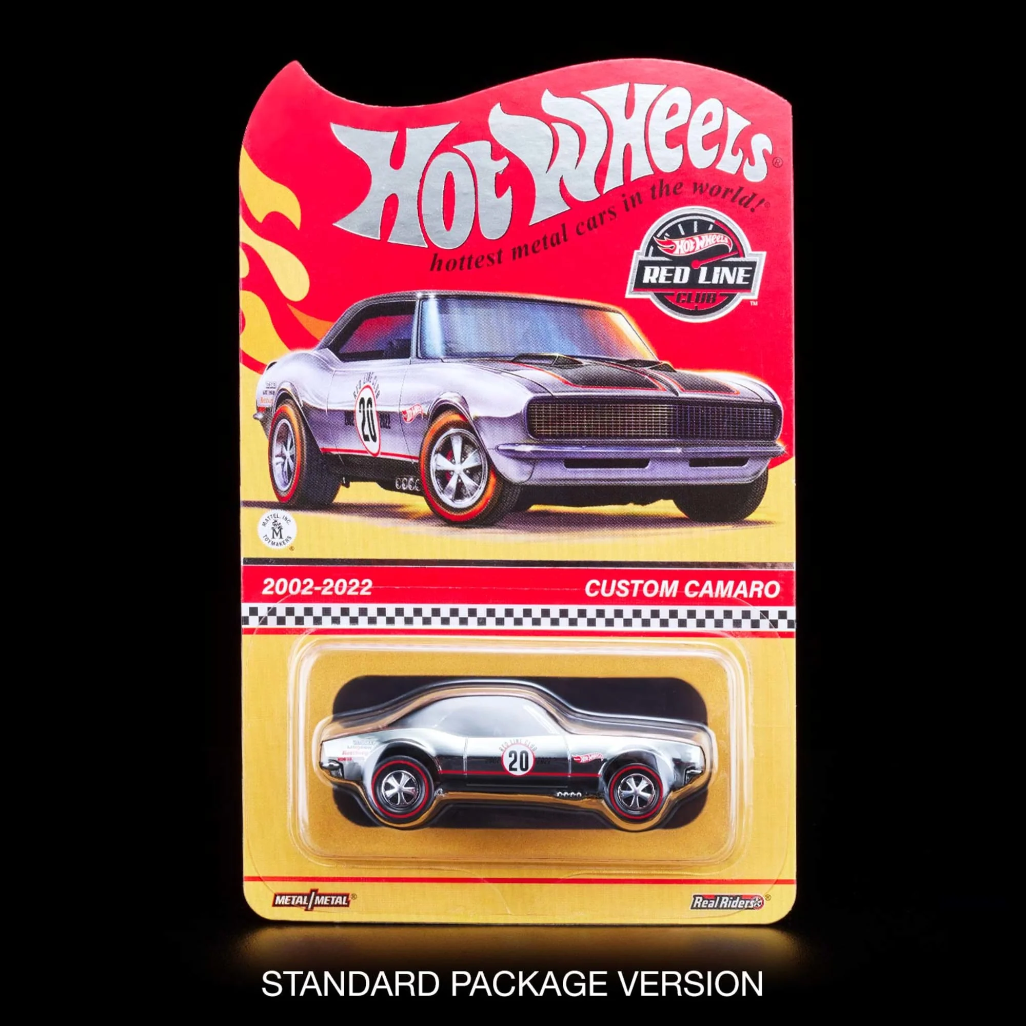Mattel Creations RLC EXCLUSIVE CUSTOM CAMARO - RLC 20th ANNIVERSARY