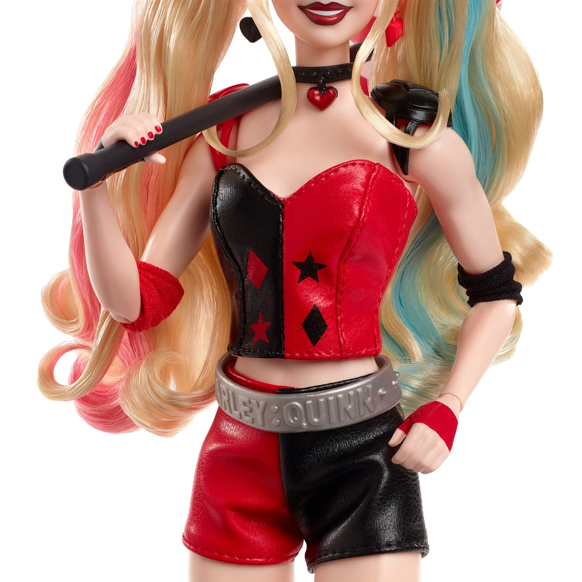 Mattel Creations Harley Quinn Barbie Doll