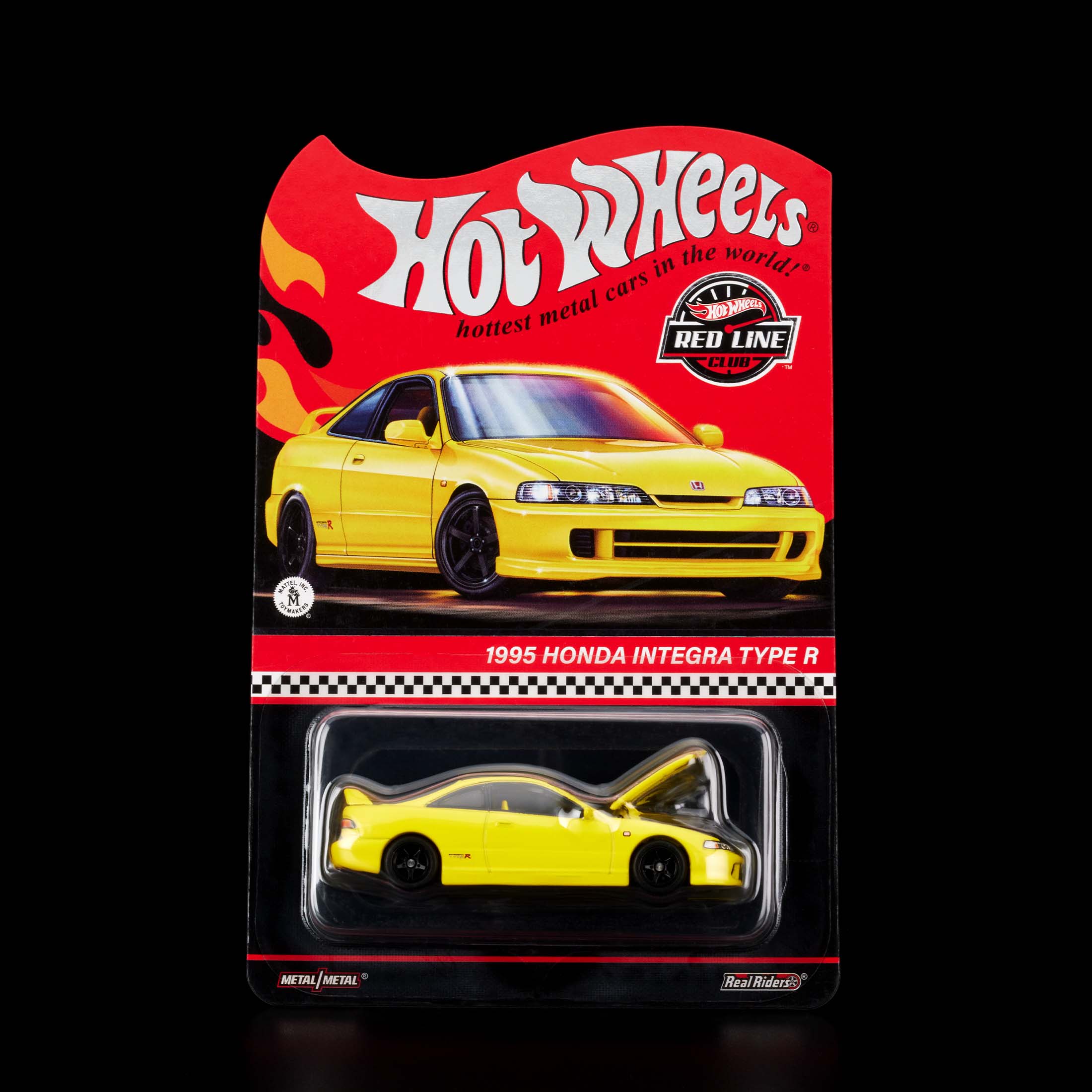 Mattel Creations RLC Exclusive 1995 Honda Integra TYPE R