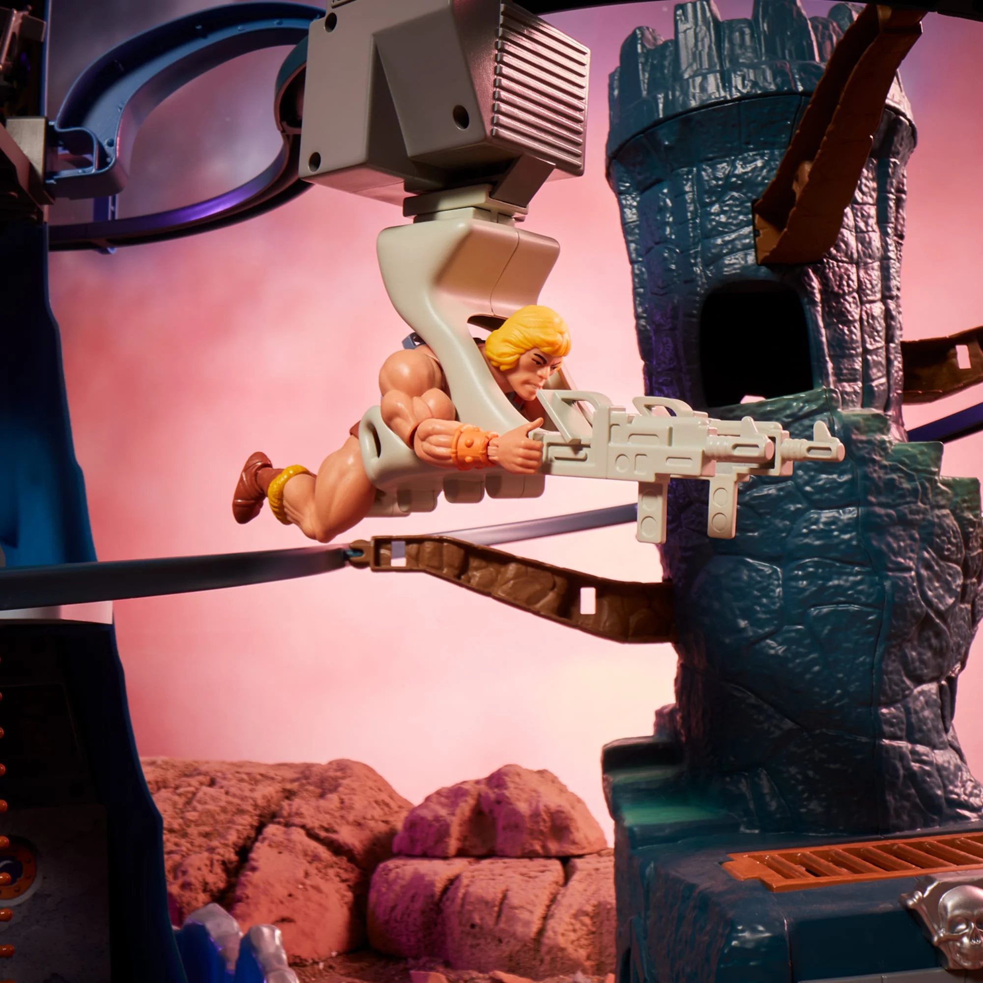 Mattel Creations Masters of the Universe Origins Eternia Playset