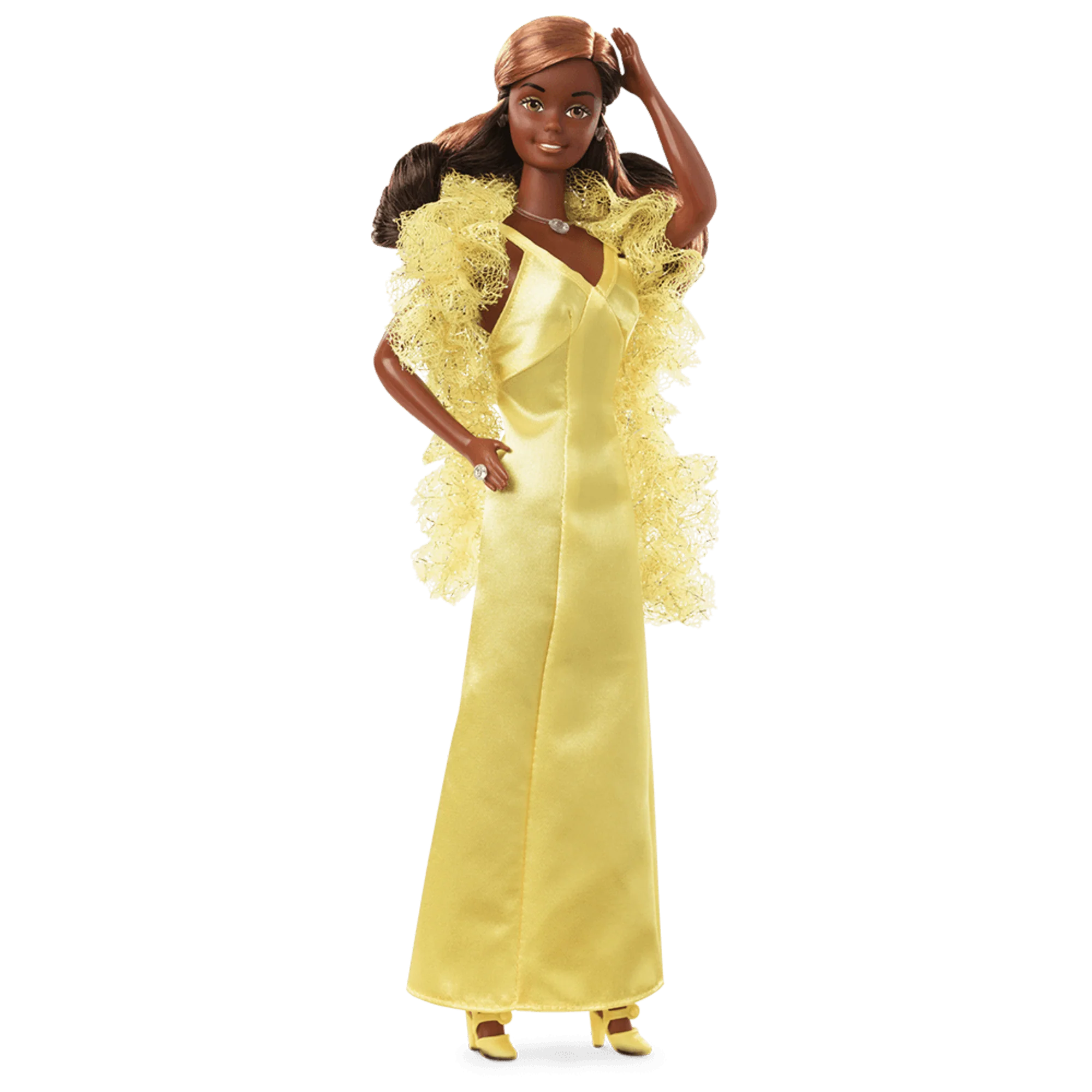 Mattel Creations 1977 Superstar Christie Barbie Doll
