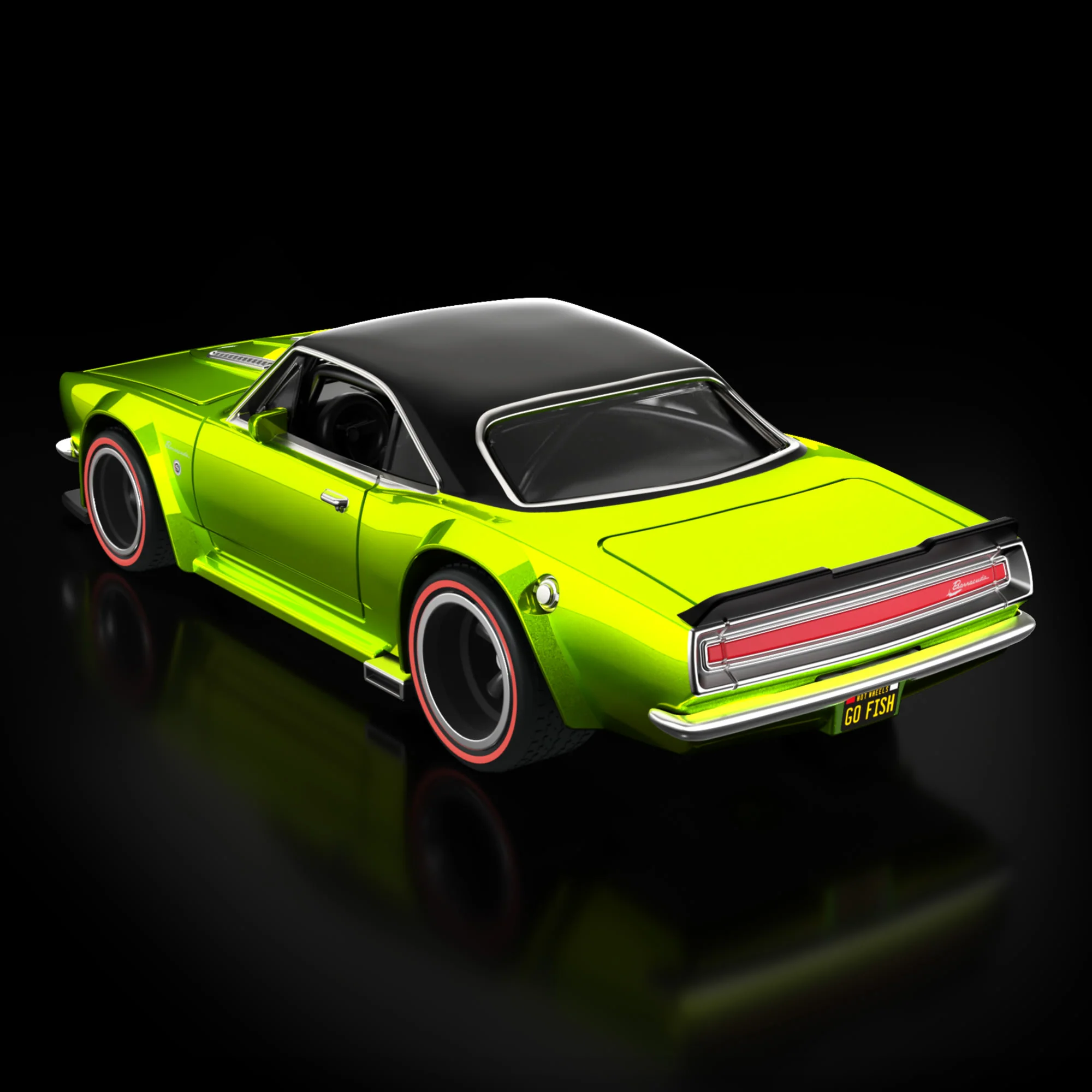 Mattel Creations RLC Exclusive sELECTIONs 1968 Custom Plymouth Barracuda