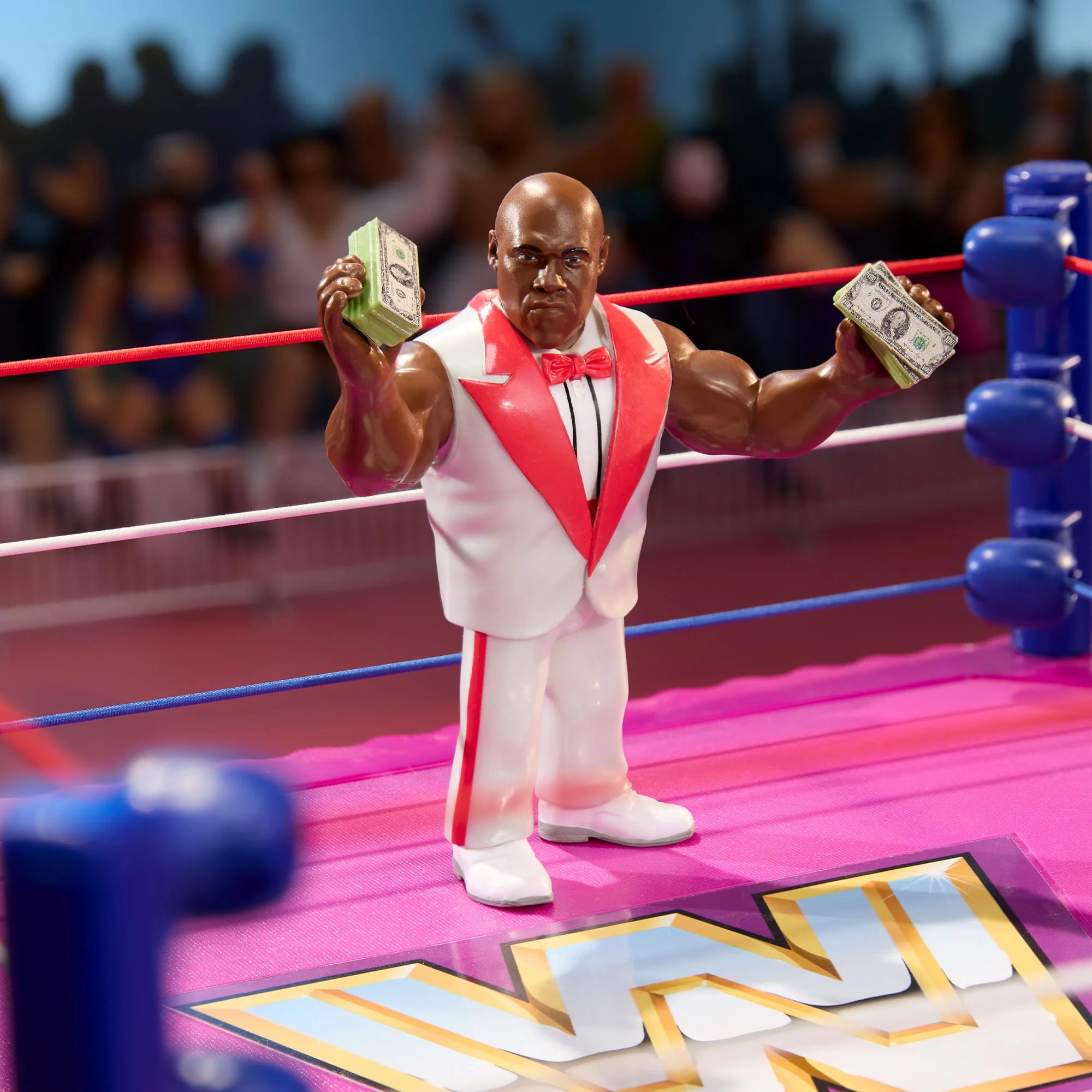 Mattel Creations WWE Official Retro 4-Pack Action Figures