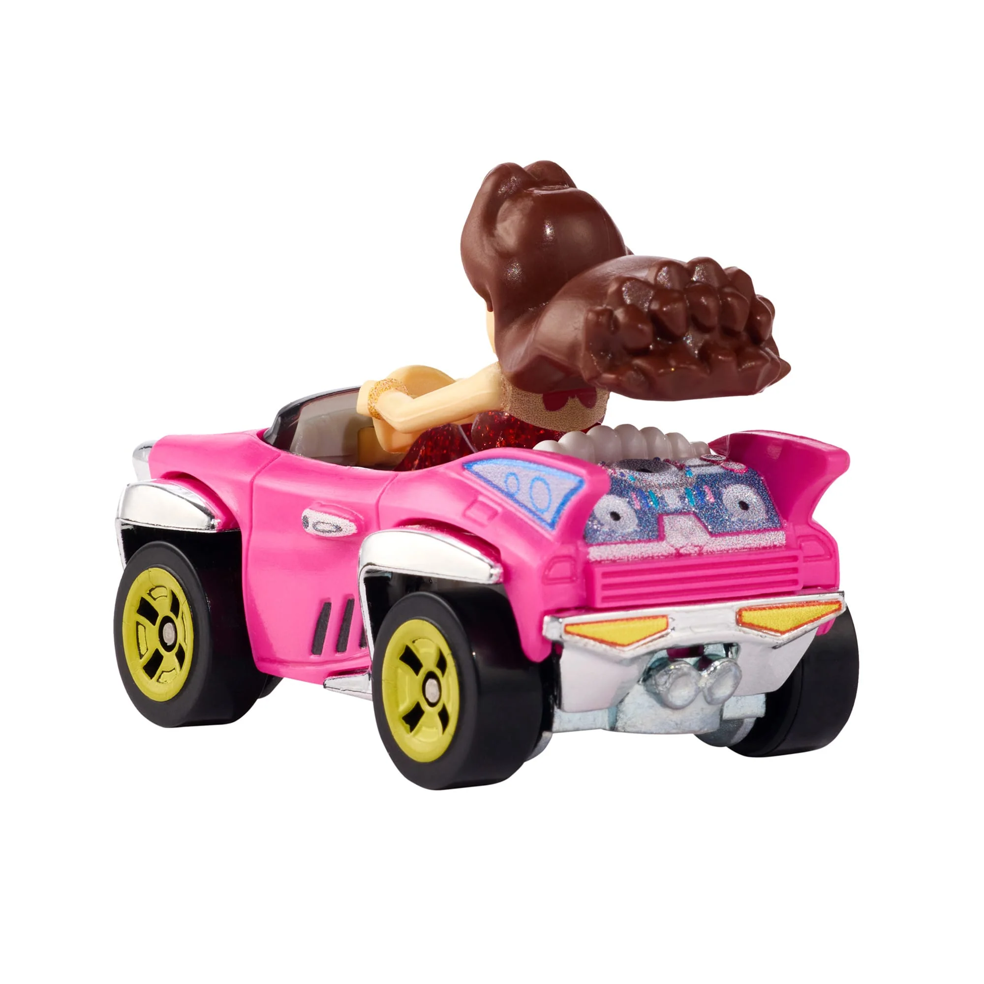 Mattel Creations Hot Wheels Mario Kart Pauline Vehicle