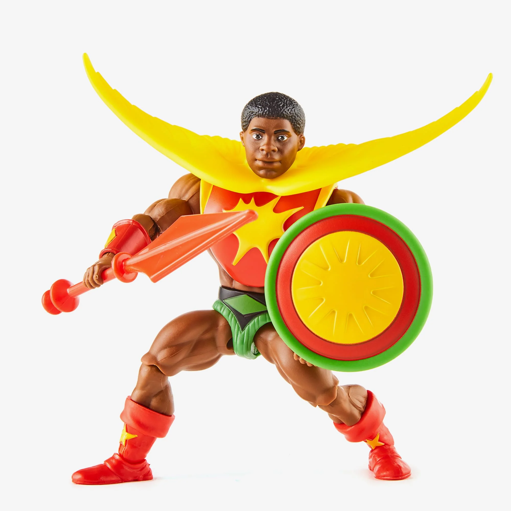 Mattel Creations Masters of the Universe Origins Sun-Man Action Figure