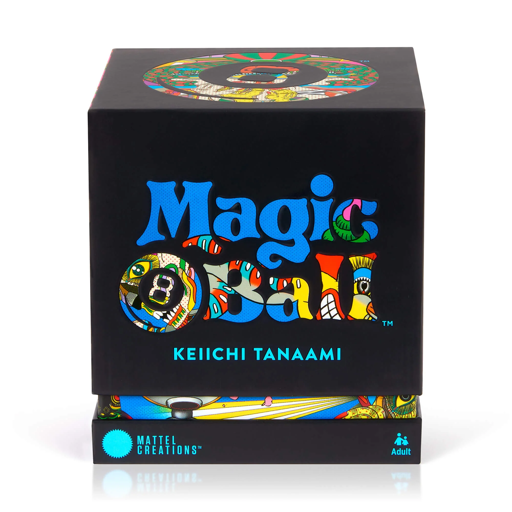 Mattel Creations Magic 8-Ball x Keiichi Tanaami