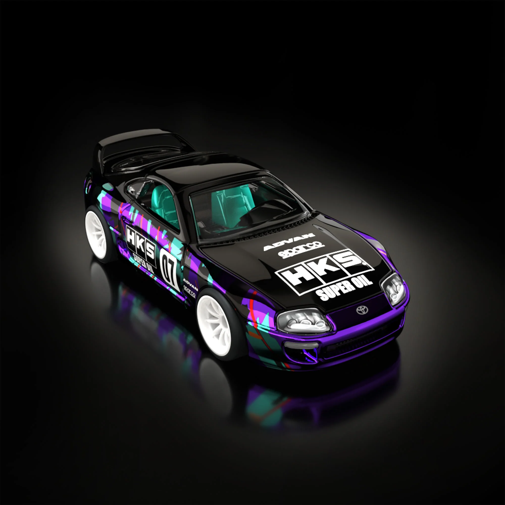 Mattel Creations RLC Exclusive sELECTIONs 1997 Toyota Supra
