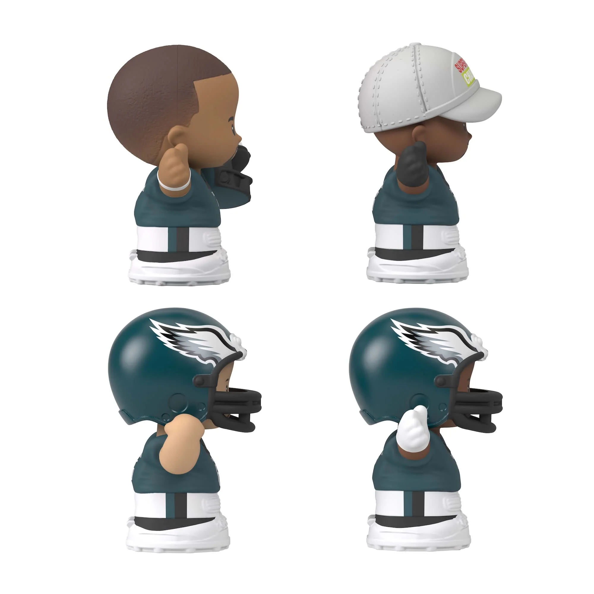 Mattel Creations Little People Collector x Super Bowl Eagles Set