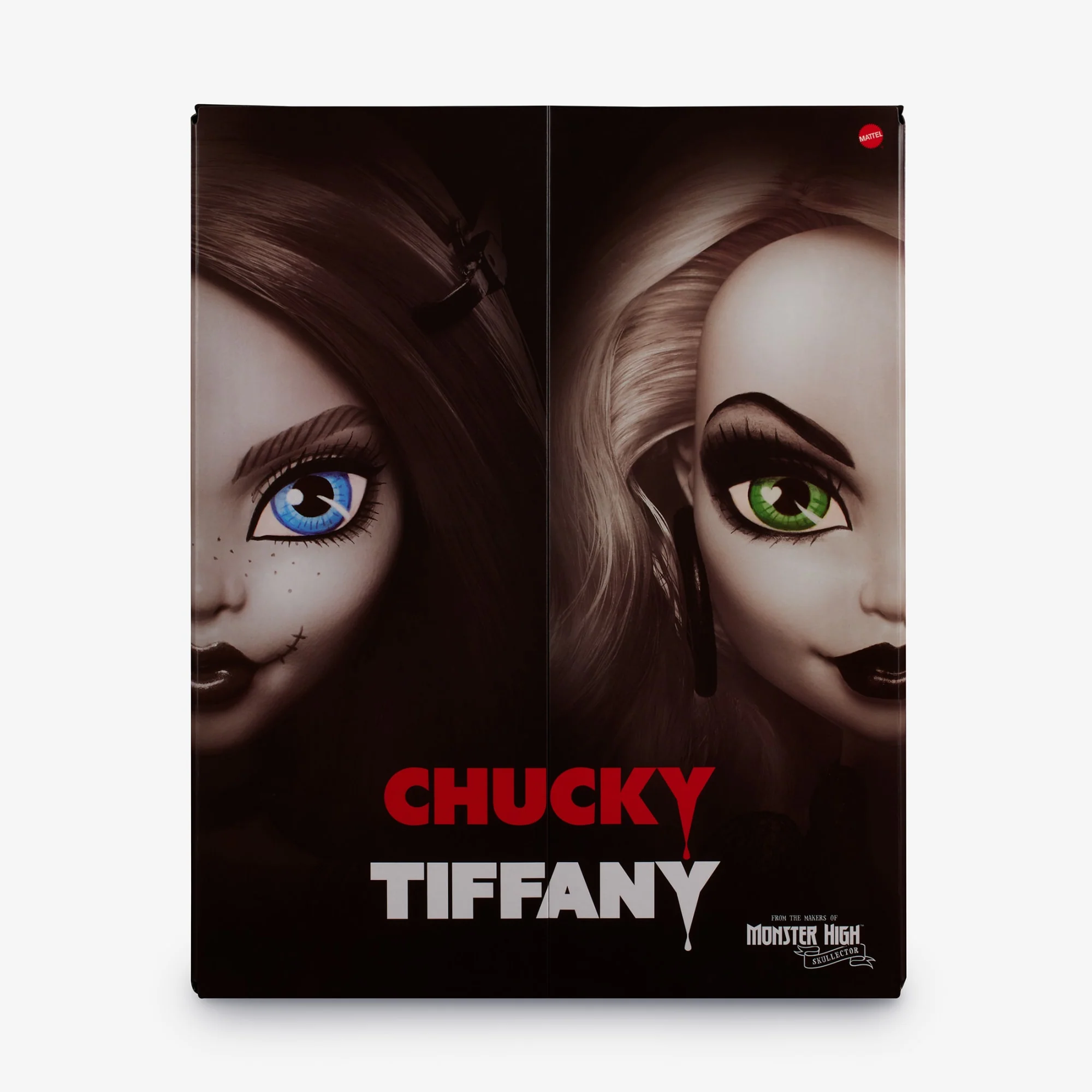 Mattel Creations Monster High Skullector Chucky and Tiffany Doll 2-Pack