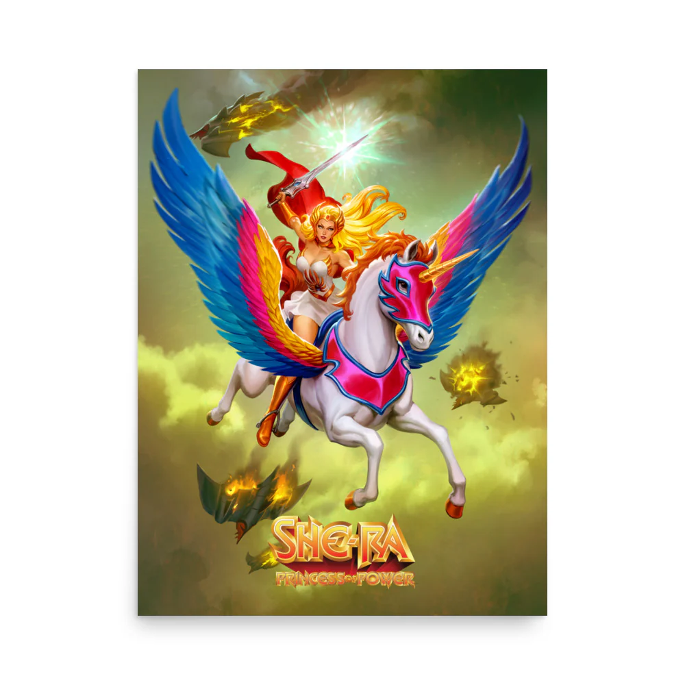 Mattel Creations Masters of the Universe She-Ra Multi Poster