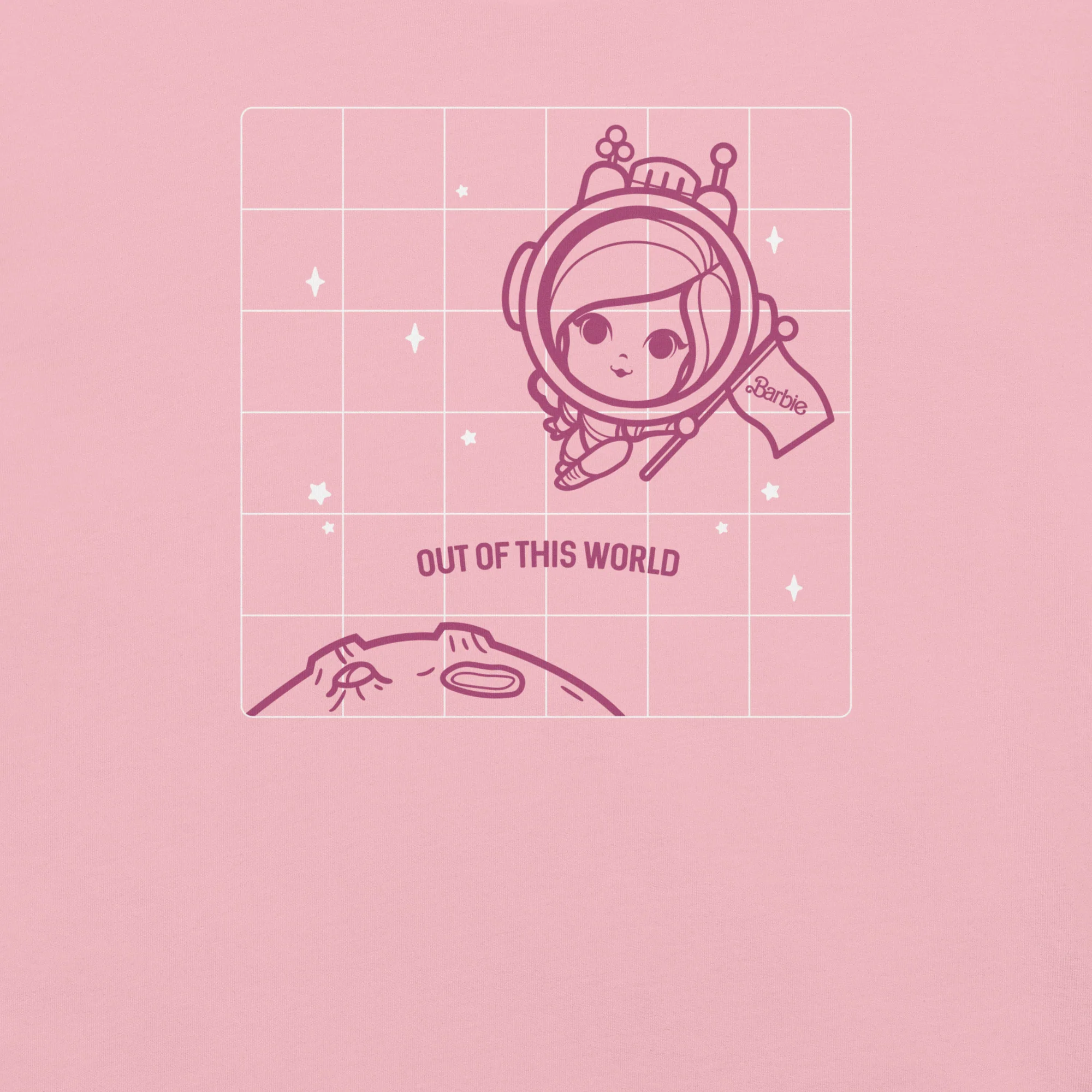 Mattel Creations Barbie Out of This World Cutie Pink T-Shirt