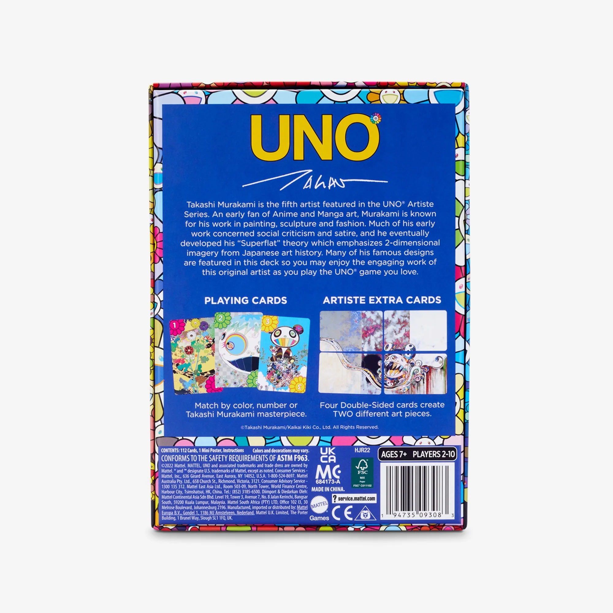 Mattel Creations UNO Artiste Series, Takashi Murakami