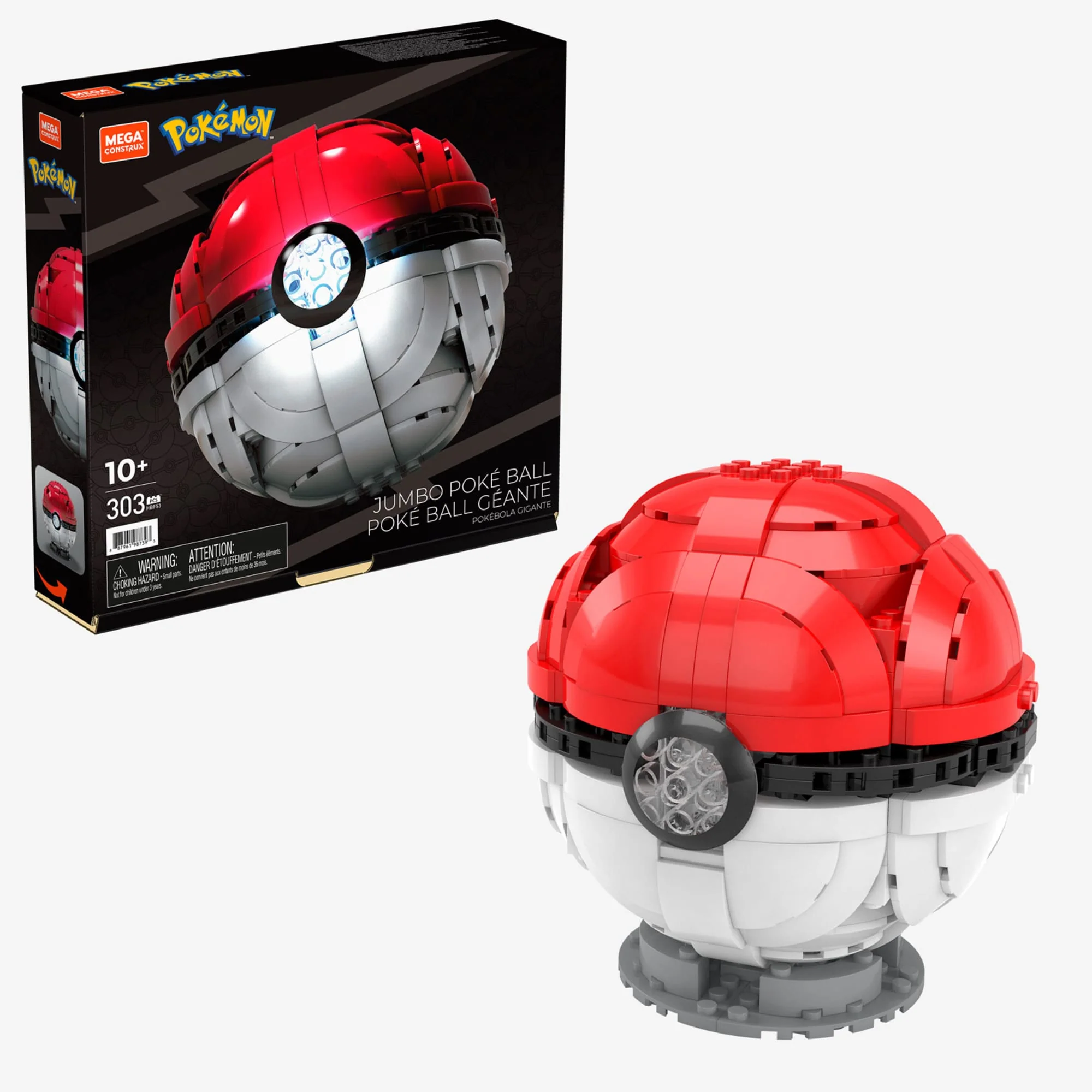 Mattel Creations MEGA Pokemon Jumbo Poke Ball
