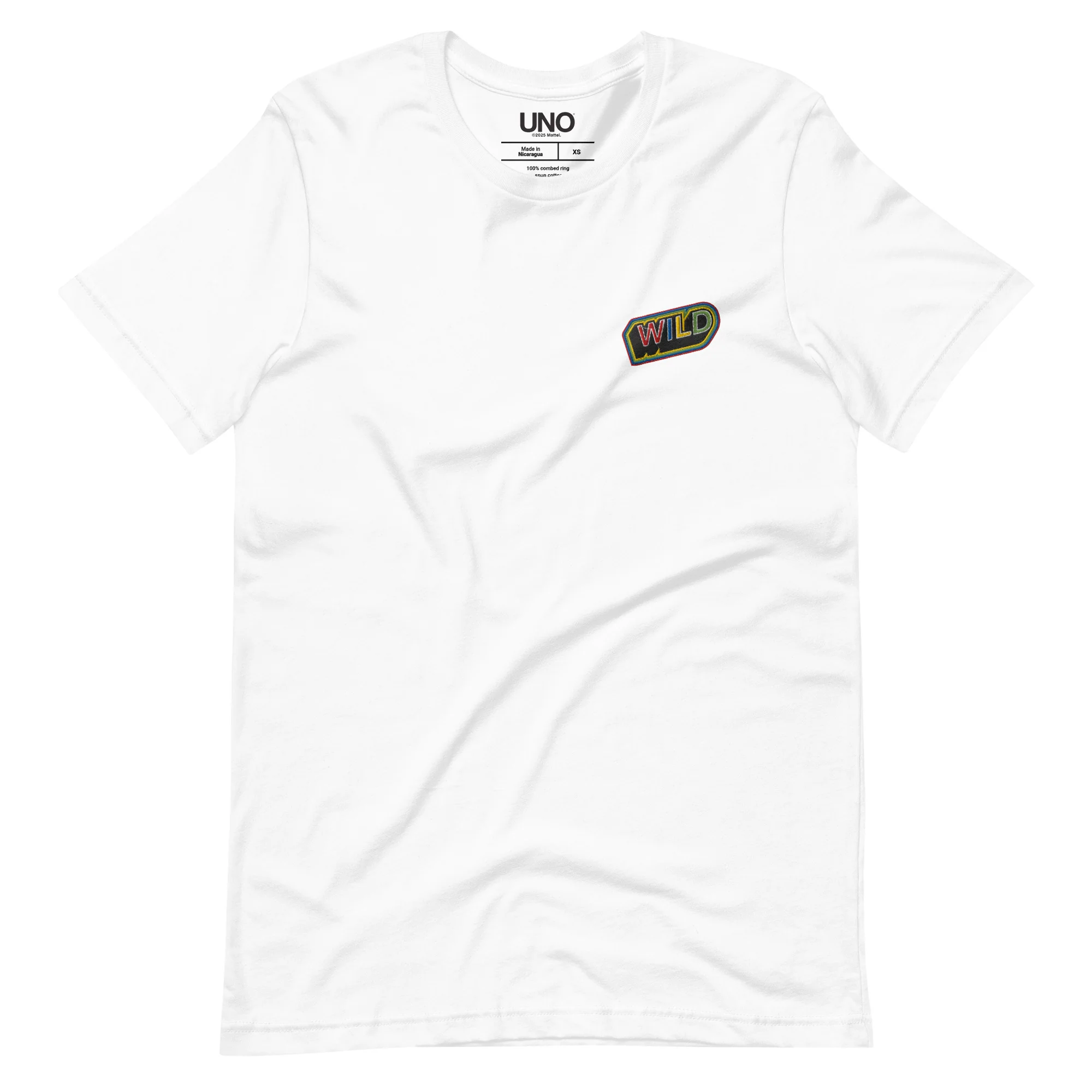 Mattel Creations UNO Social Club WhiteT-Shirt