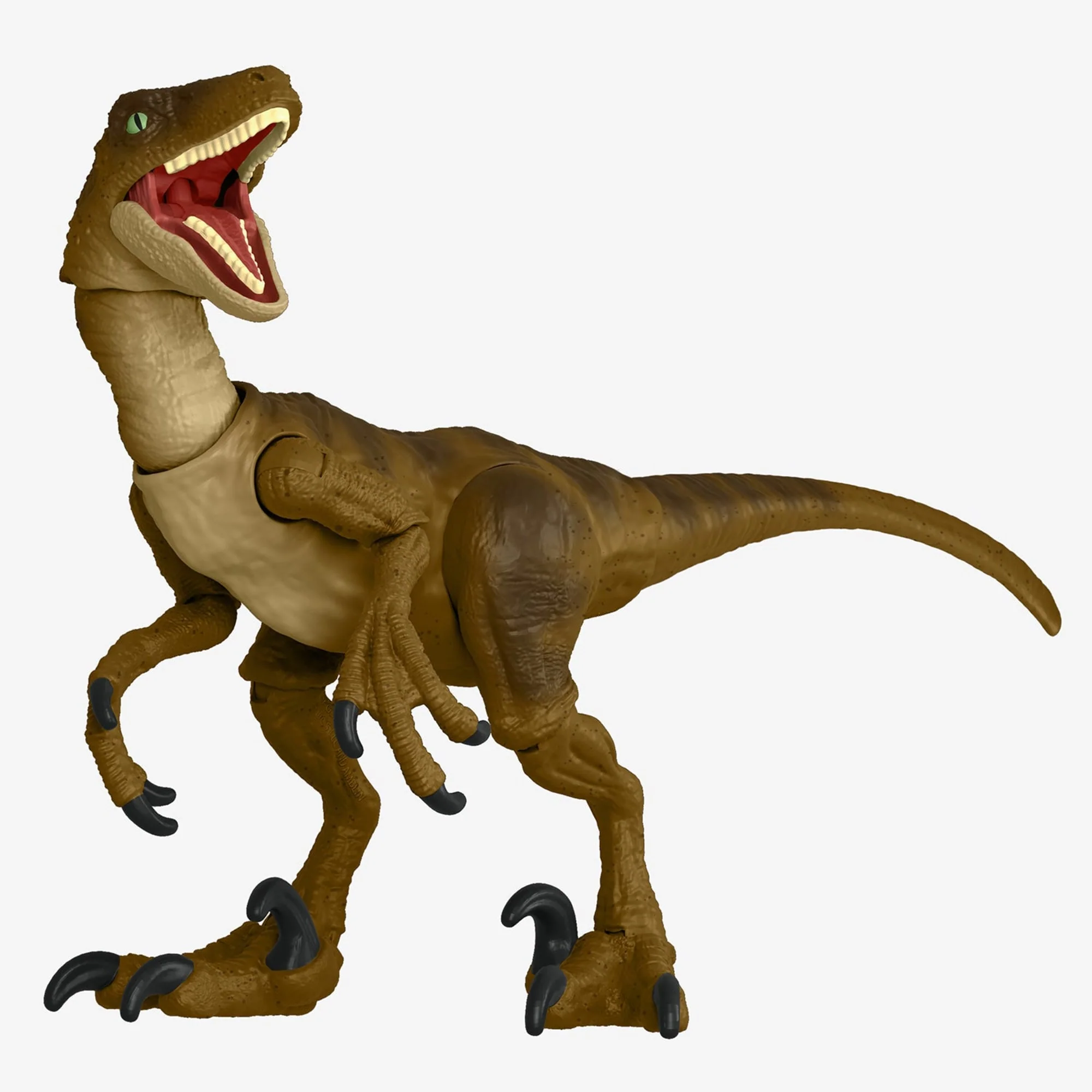 Mattel Creations Jurassic World Hammond Collection Velociraptor Figure