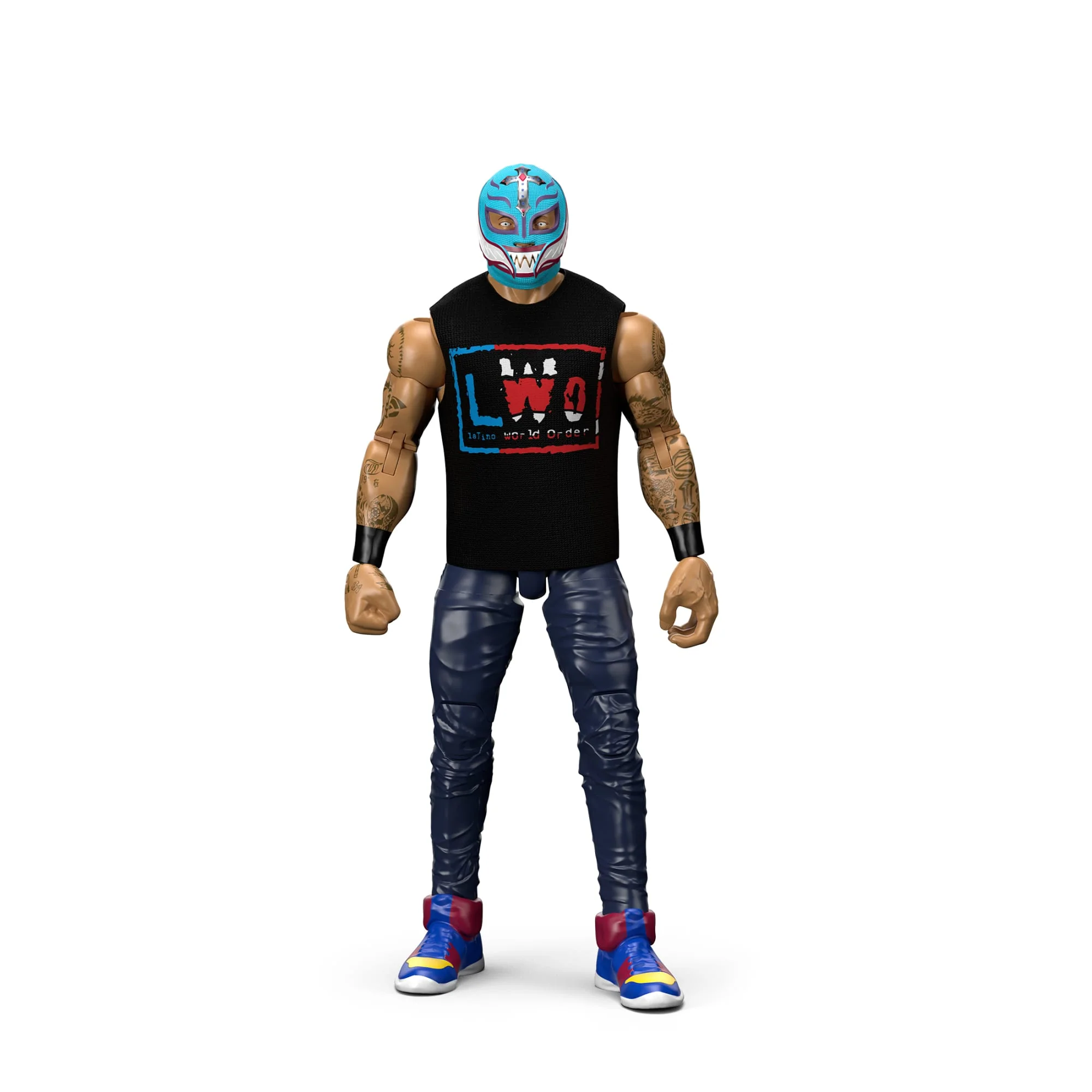 Mattel Creations WWE Elite Collection Latino World Order (LWO) 5-Pack